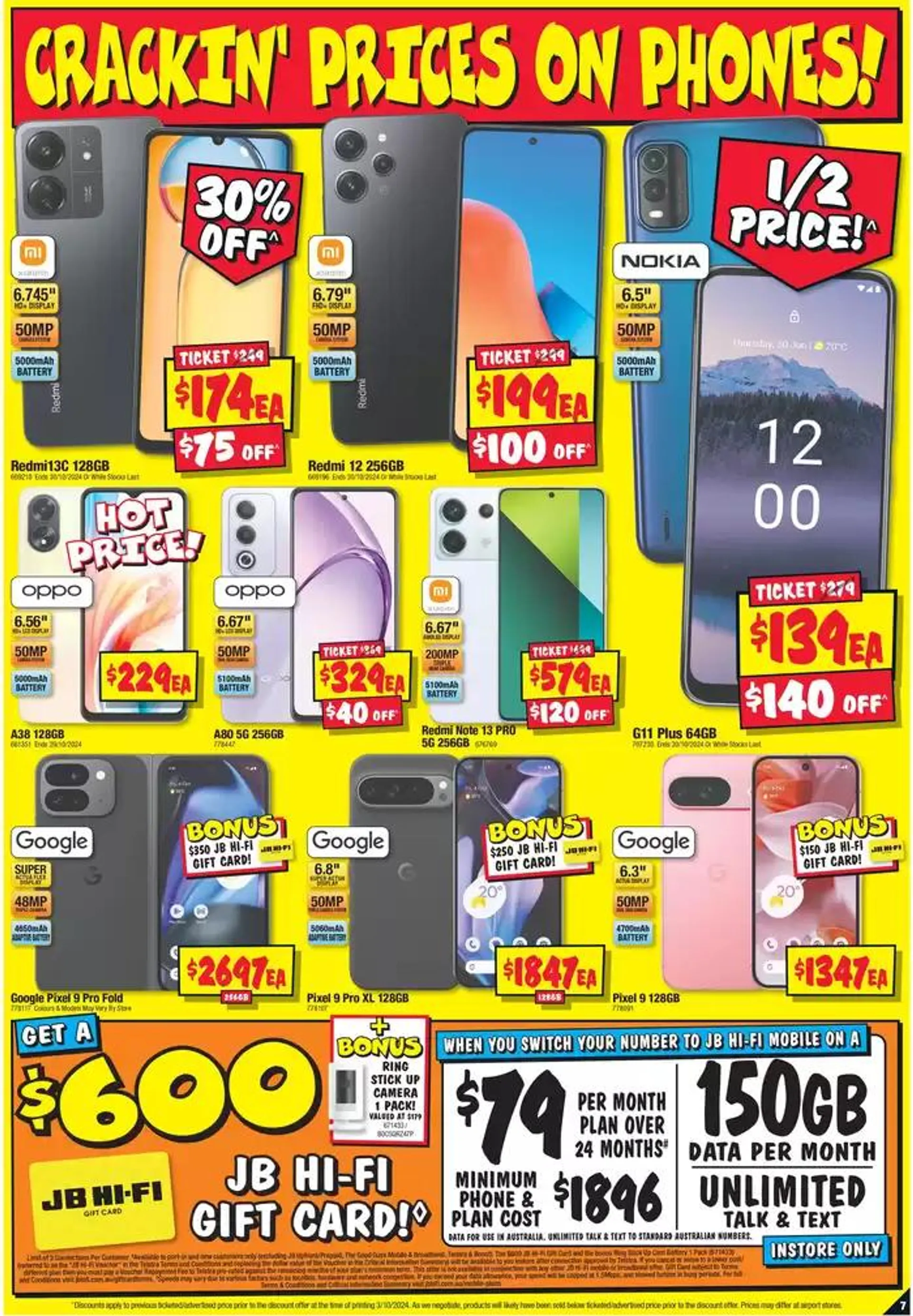 Price Frenzy! - Catalogue valid from 17 October to 23 October 2024 - page 7