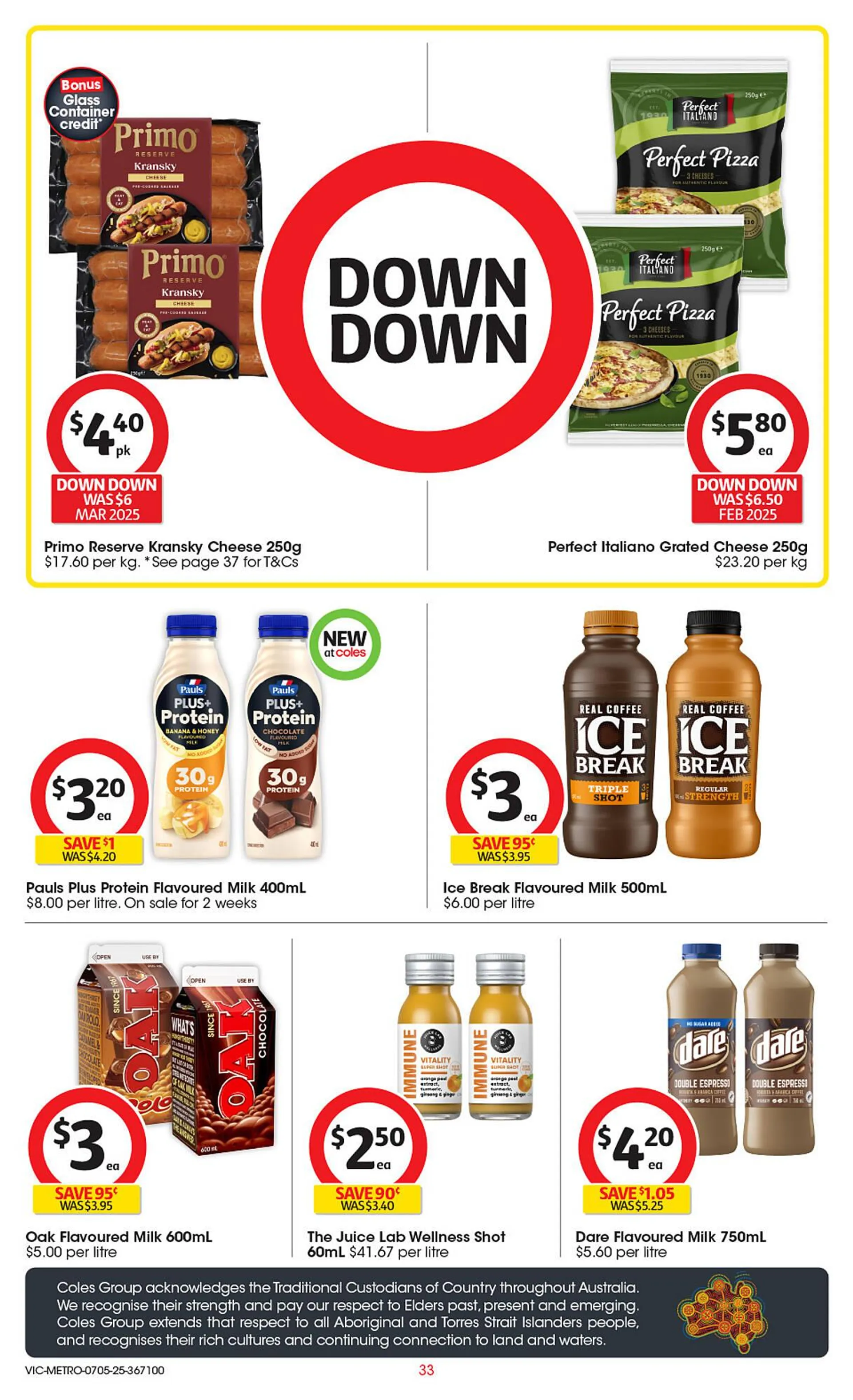 Coles catalogue - Catalogue valid from 7 May to 13 May 2025 - page 34