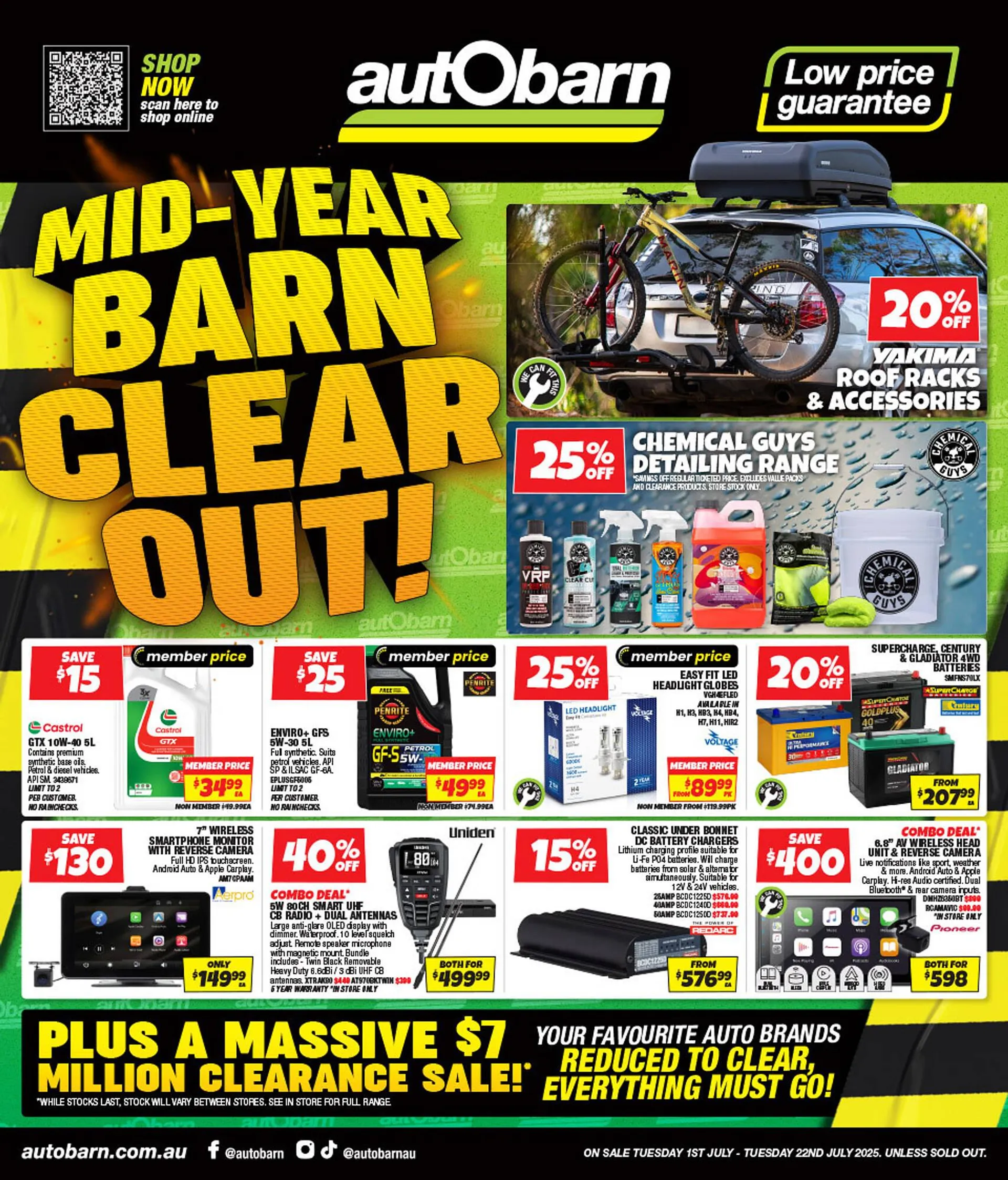 Autobarn catalogue - 1
