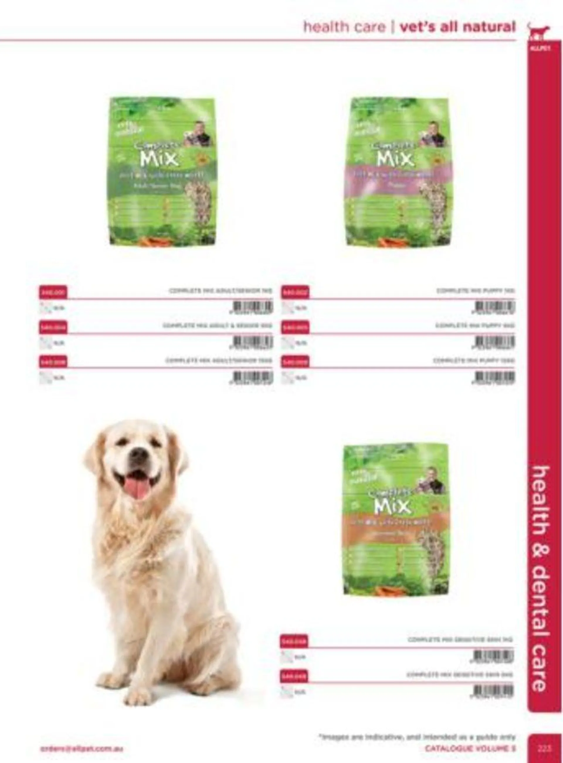 Dog Catalogue 2024 - Catalogue valid from 4 January to 31 December 2024 - page 221