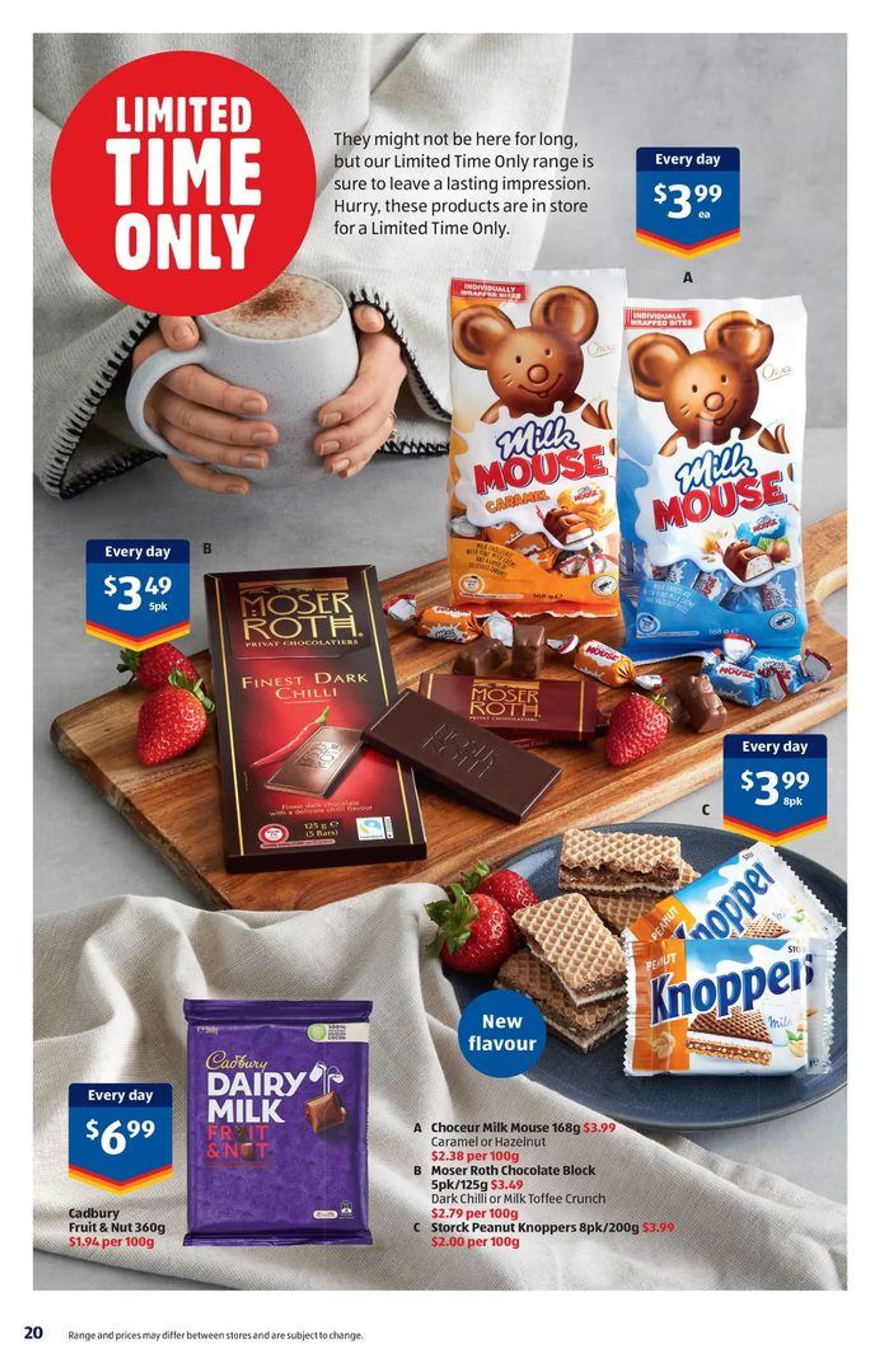 ALDI Special Buys - Catalogue valid from 31 July to 6 August 2024 - page 20