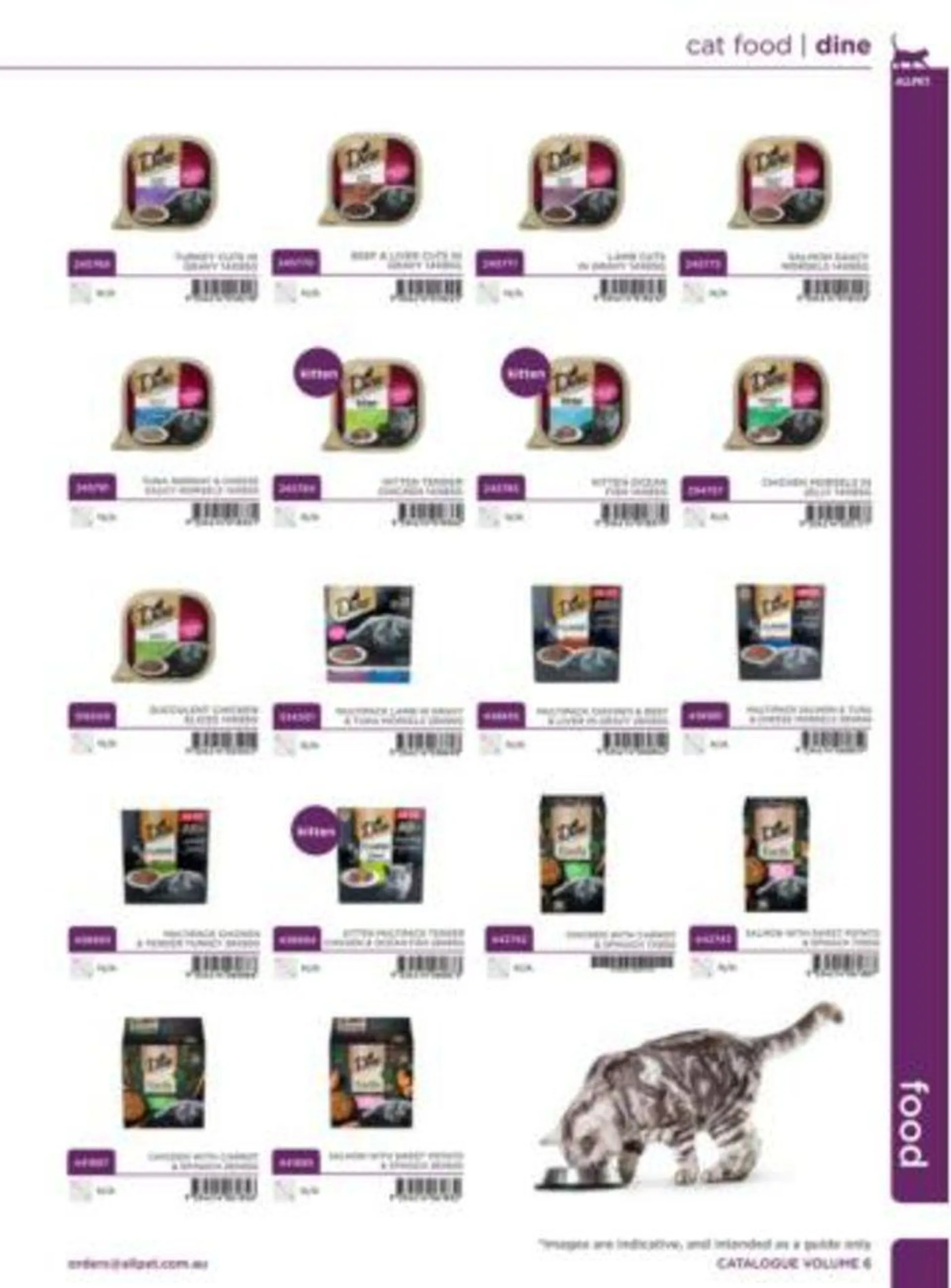 Cat Catalogue 2024 - Catalogue valid from 4 January to 31 December 2024 - page 43