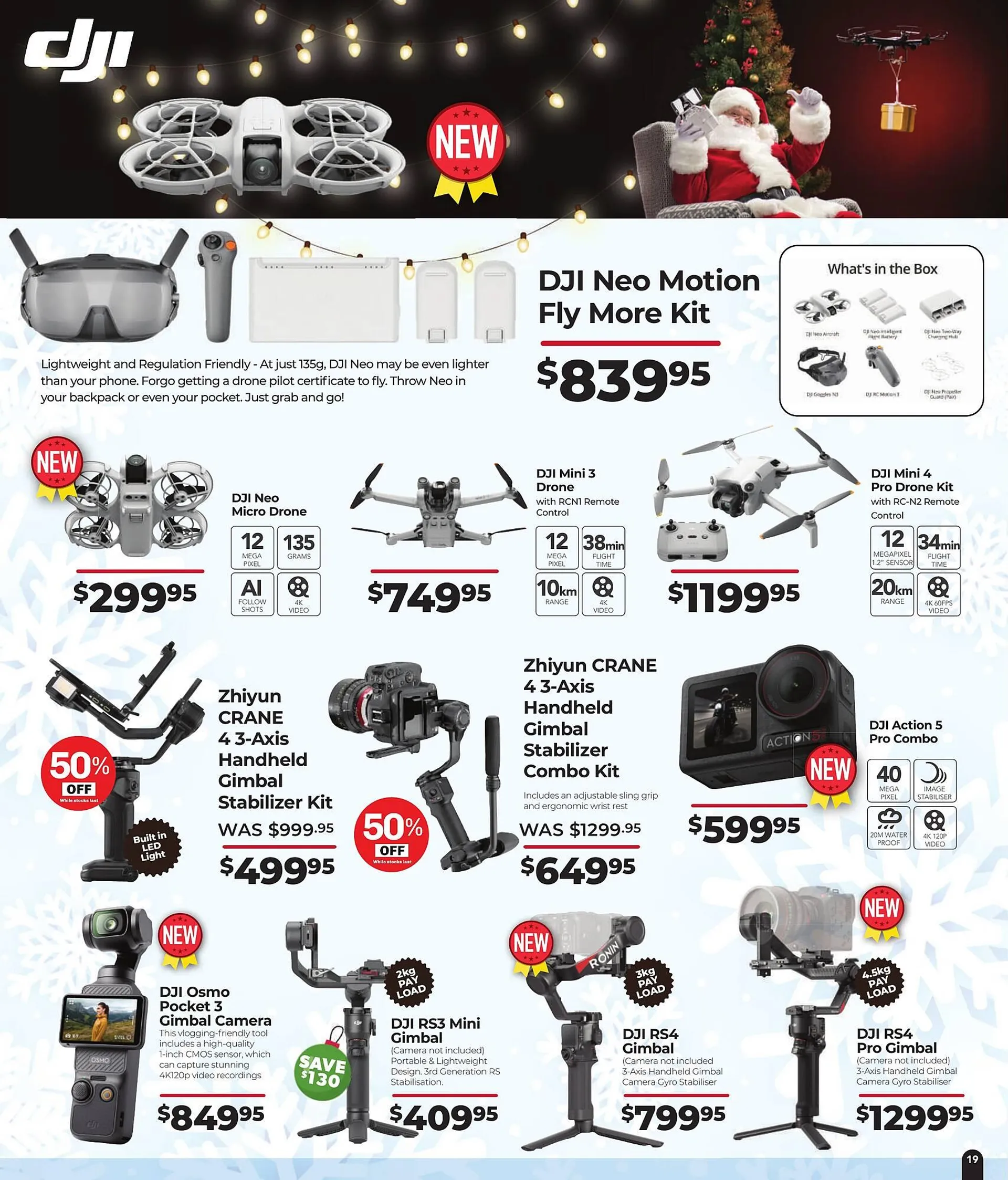 Teds Cameras catalogue - Catalogue valid from 5 December to 20 December 2024 - page 19