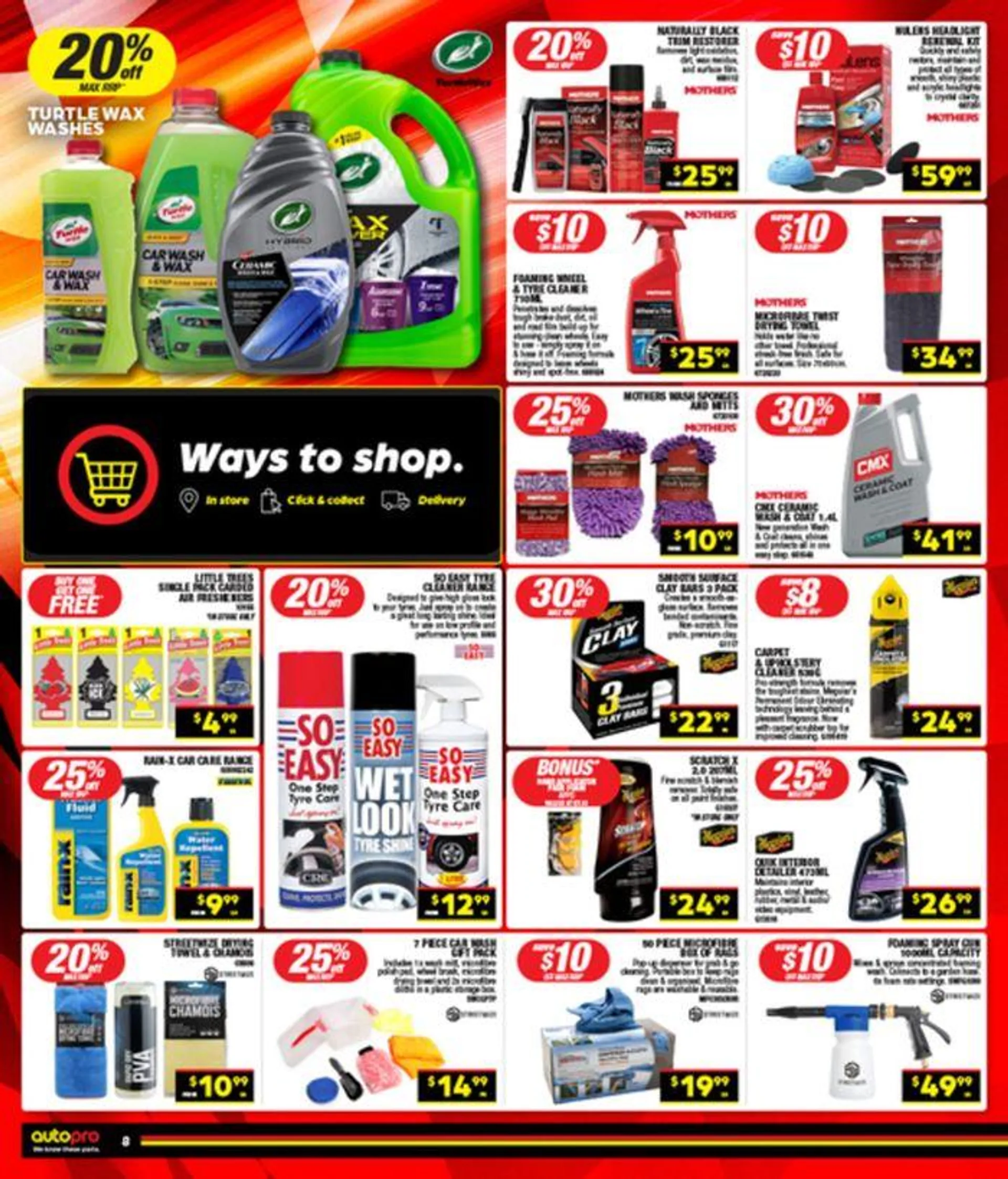 Full Throttle Savings! - Catalogue valid from 23 September to 20 October 2024 - page 8