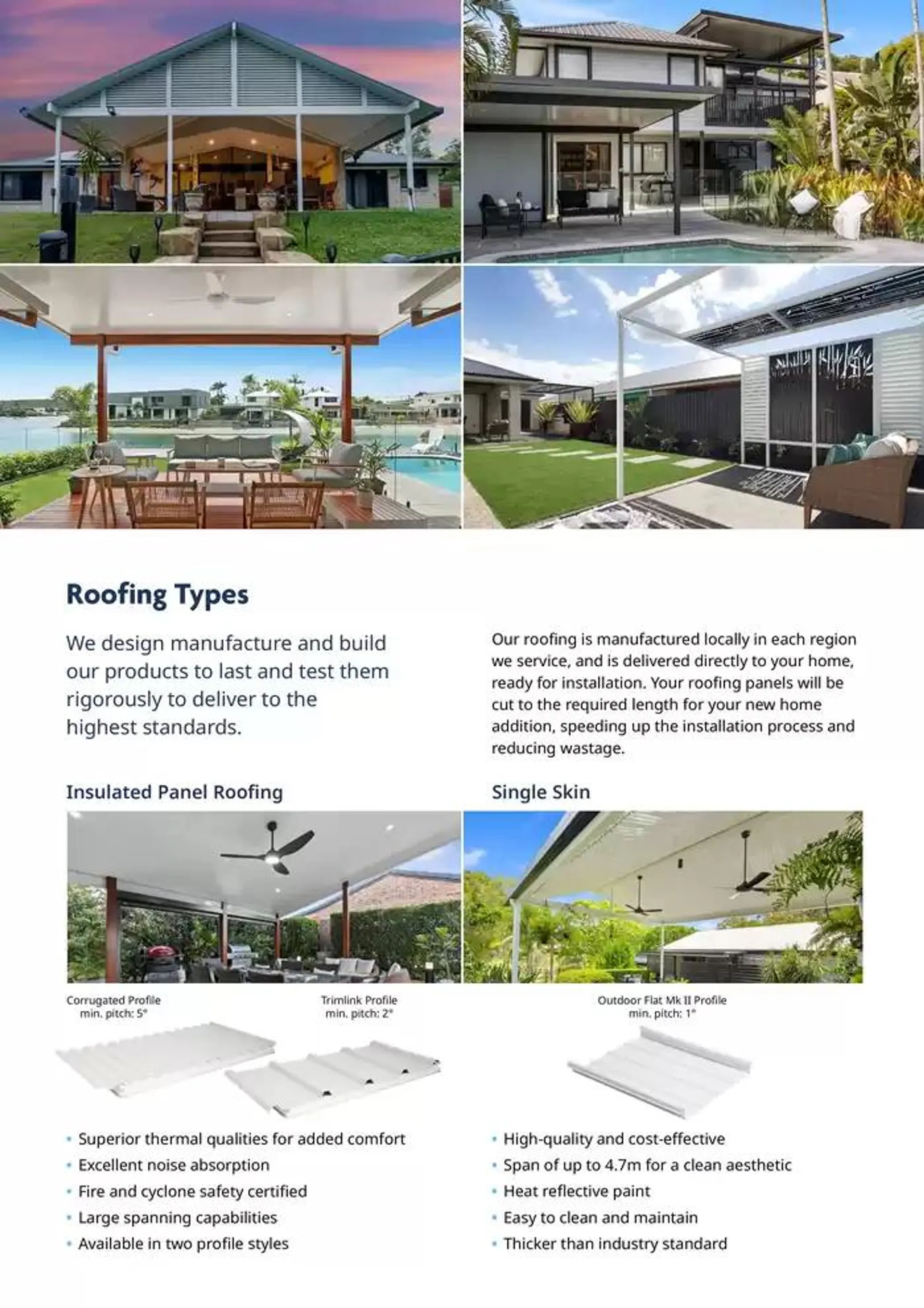 Patios & Pergolas - Catalogue valid from 6 January to 31 January 2025 - page 3