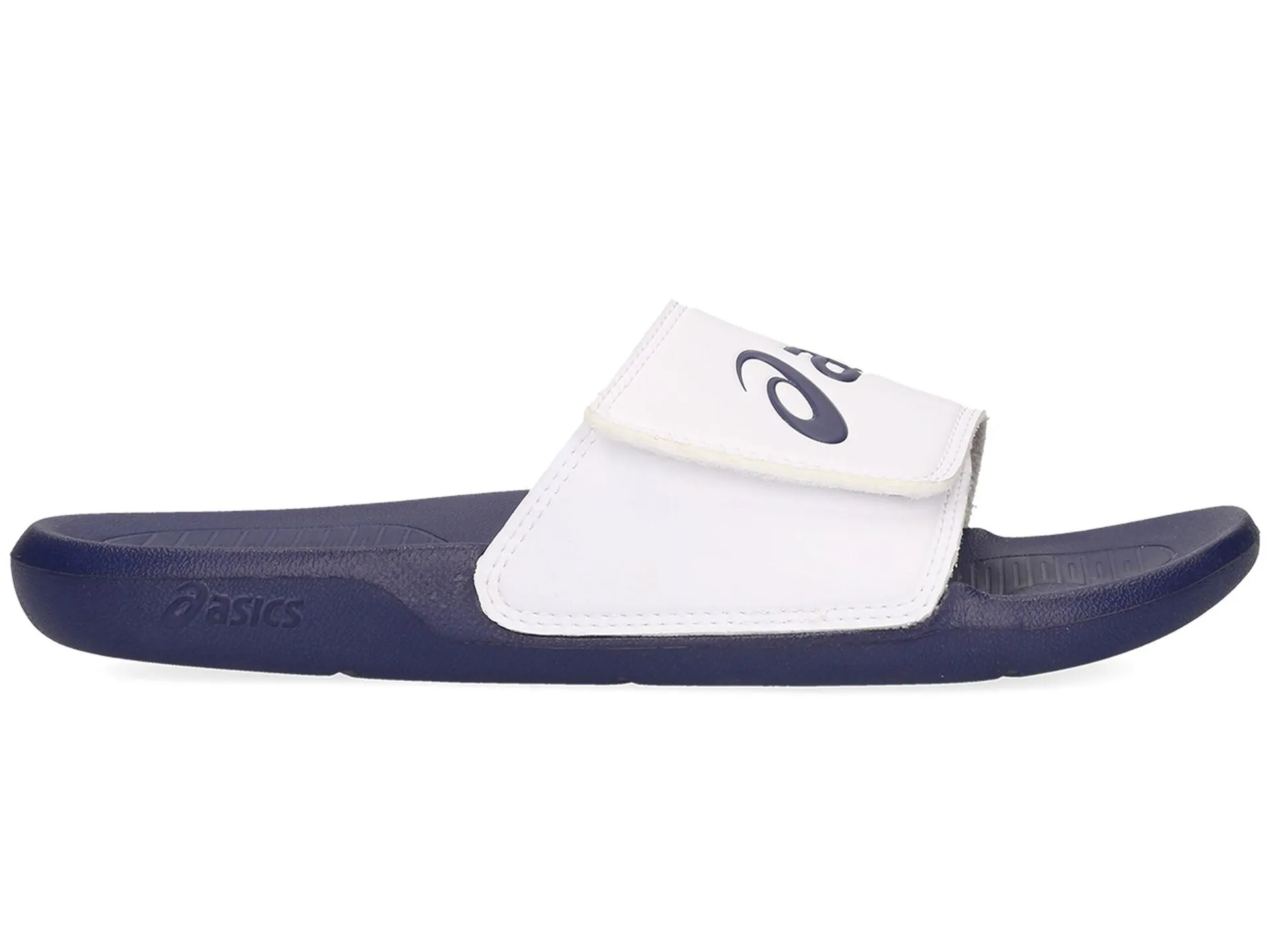 Asics Unisex Adjustable Slides AS002 White/Indigo