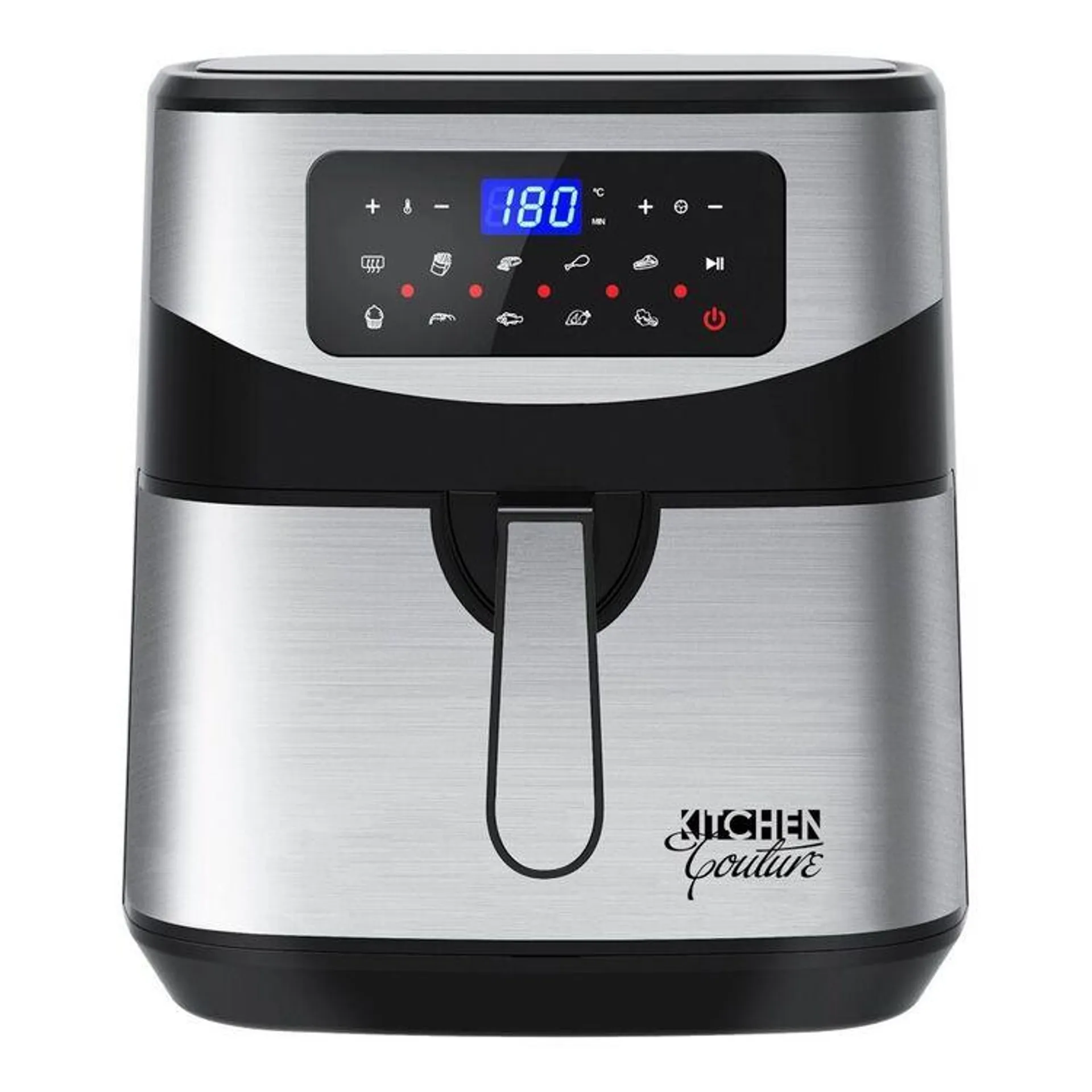 Kitchen Couture Digital Air Fryer Silver 12 L