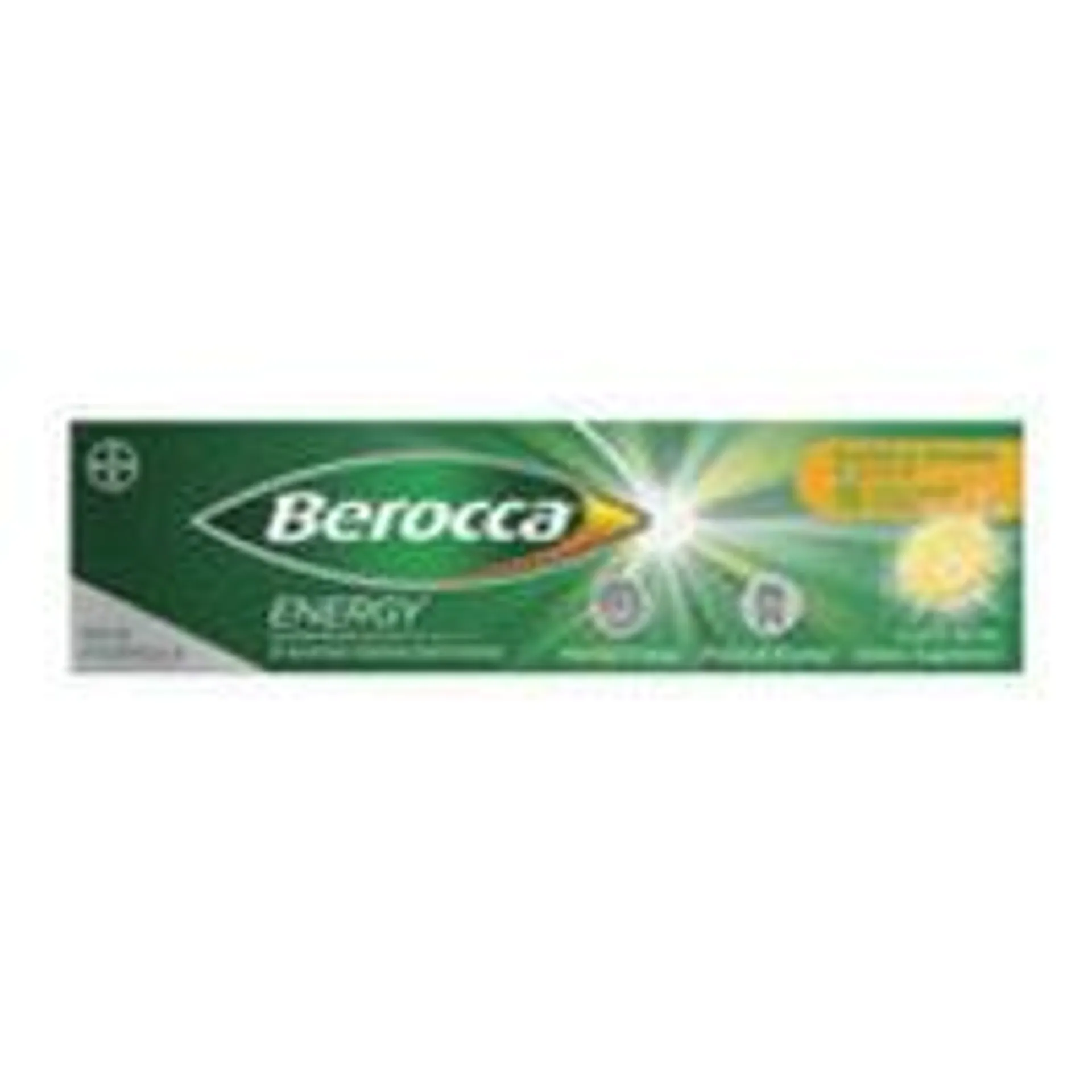 Berocca Energy Mango & Orange Effervescent Tablets 15