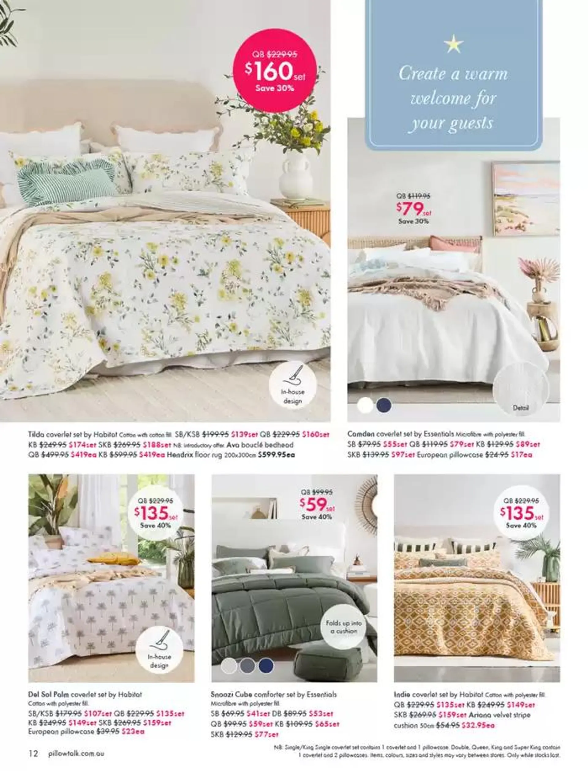 Home & Gifting Catalogue - Catalogue valid from 18 November to 12 January 2025 - page 3