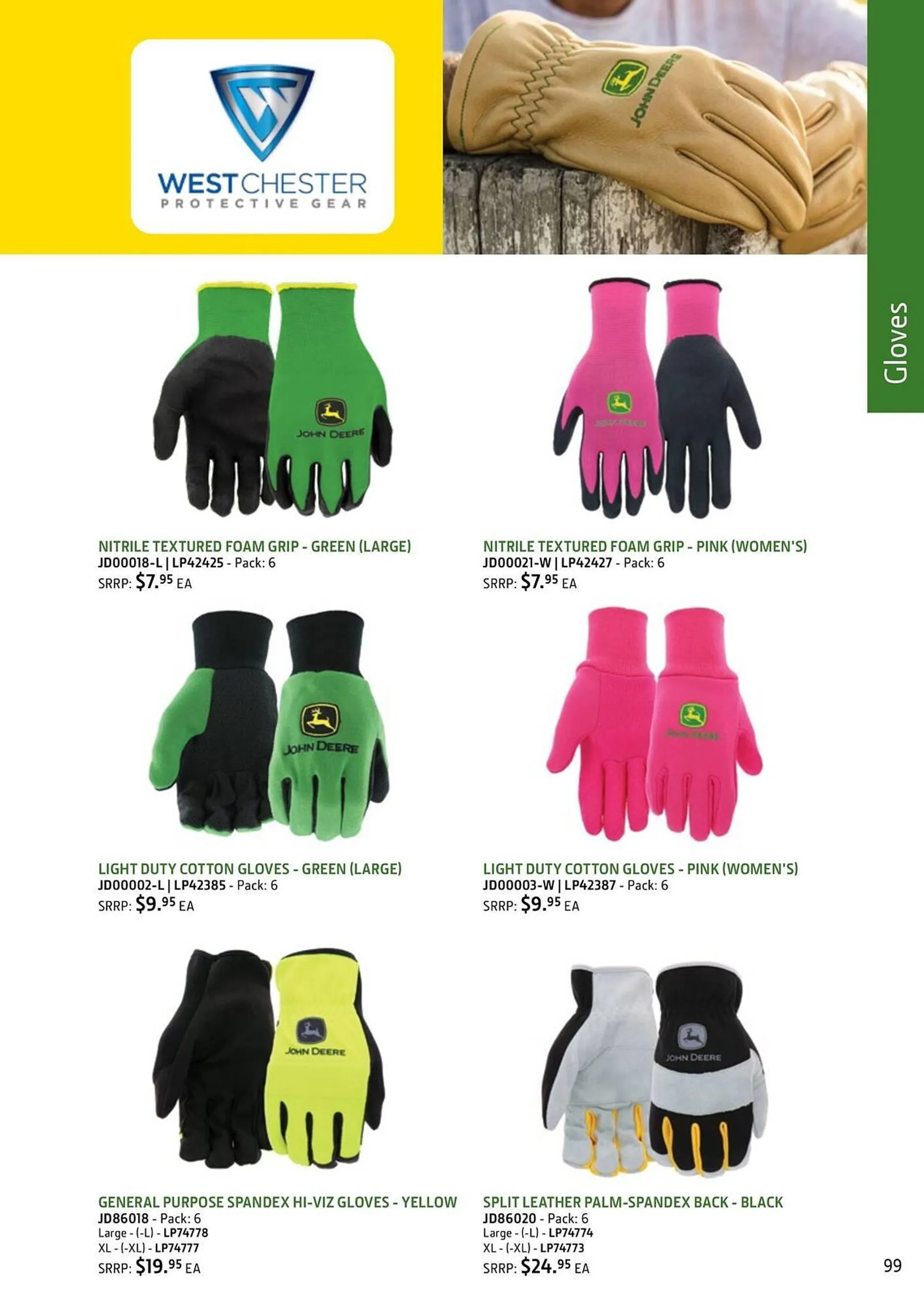 John Deere catalogue - Catalogue valid from 3 March to 31 December 2025 - page 99