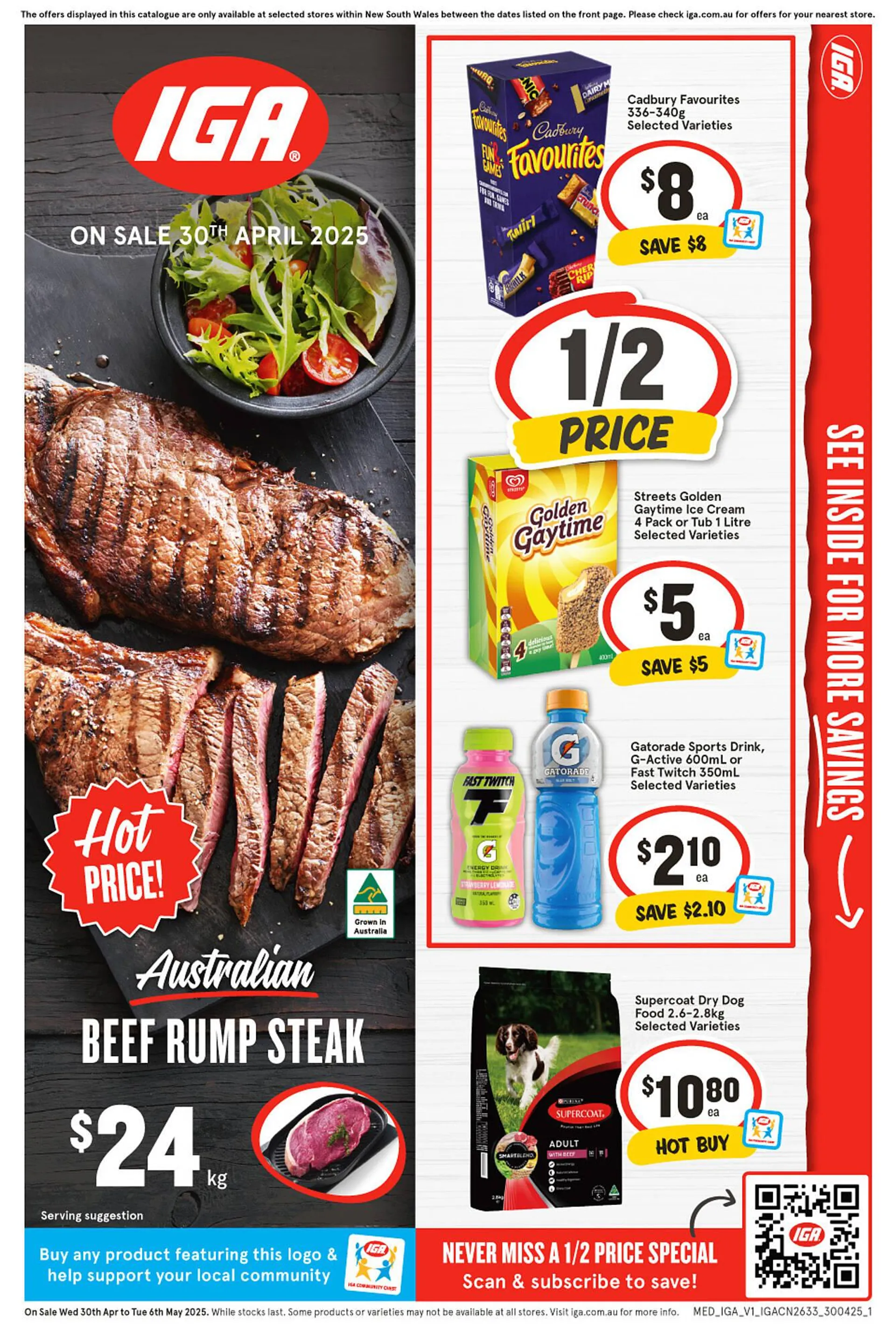 IGA catalogue - 1