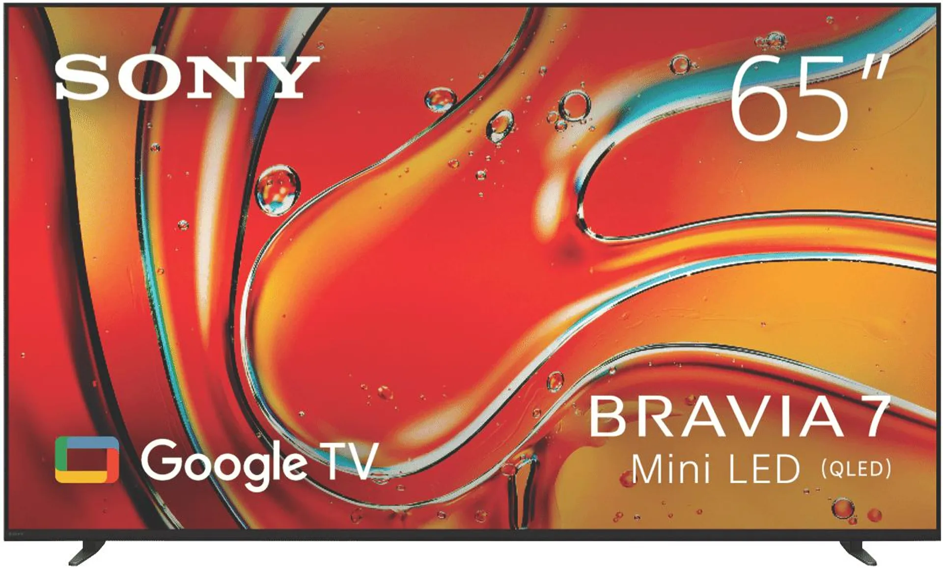 Sony 65" BRAVIA 7 4K Mini-LED Google TV 24