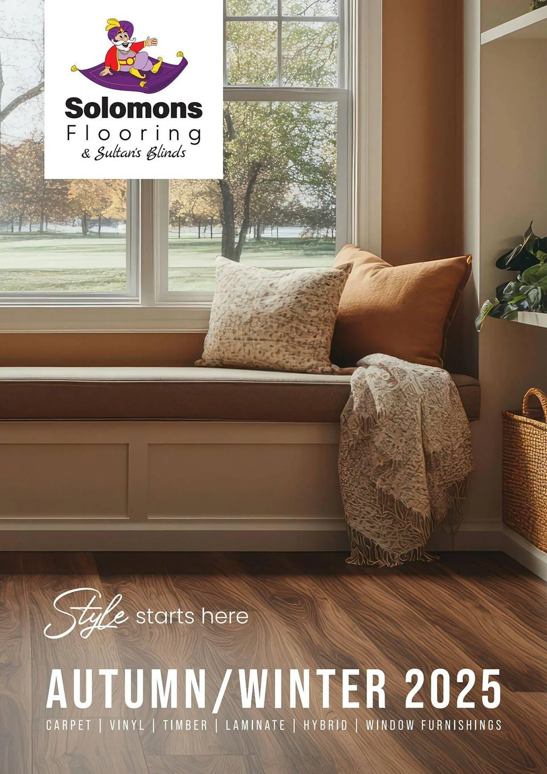 Solomons Flooring catalogue - Catalogue valid from 1 September to 28 February 2026 - page 1