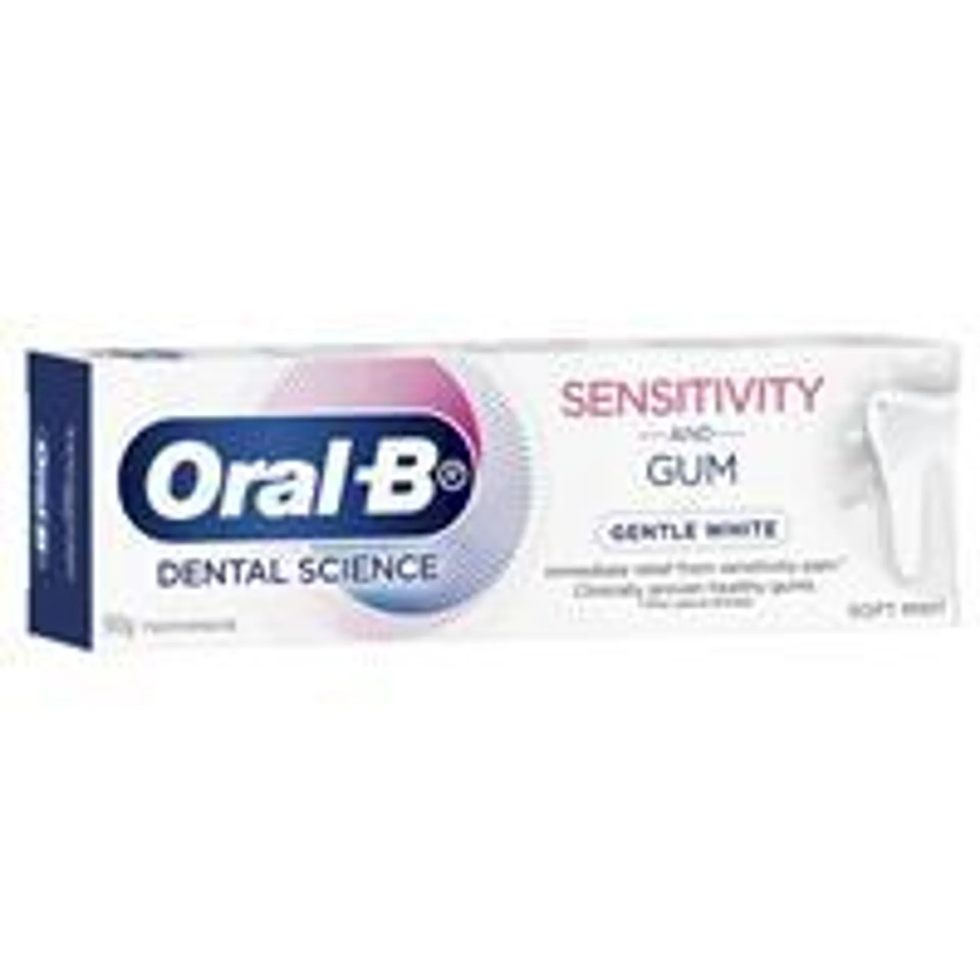 Oral B Toothpaste Sensitivity & Gum Gentle White 90g