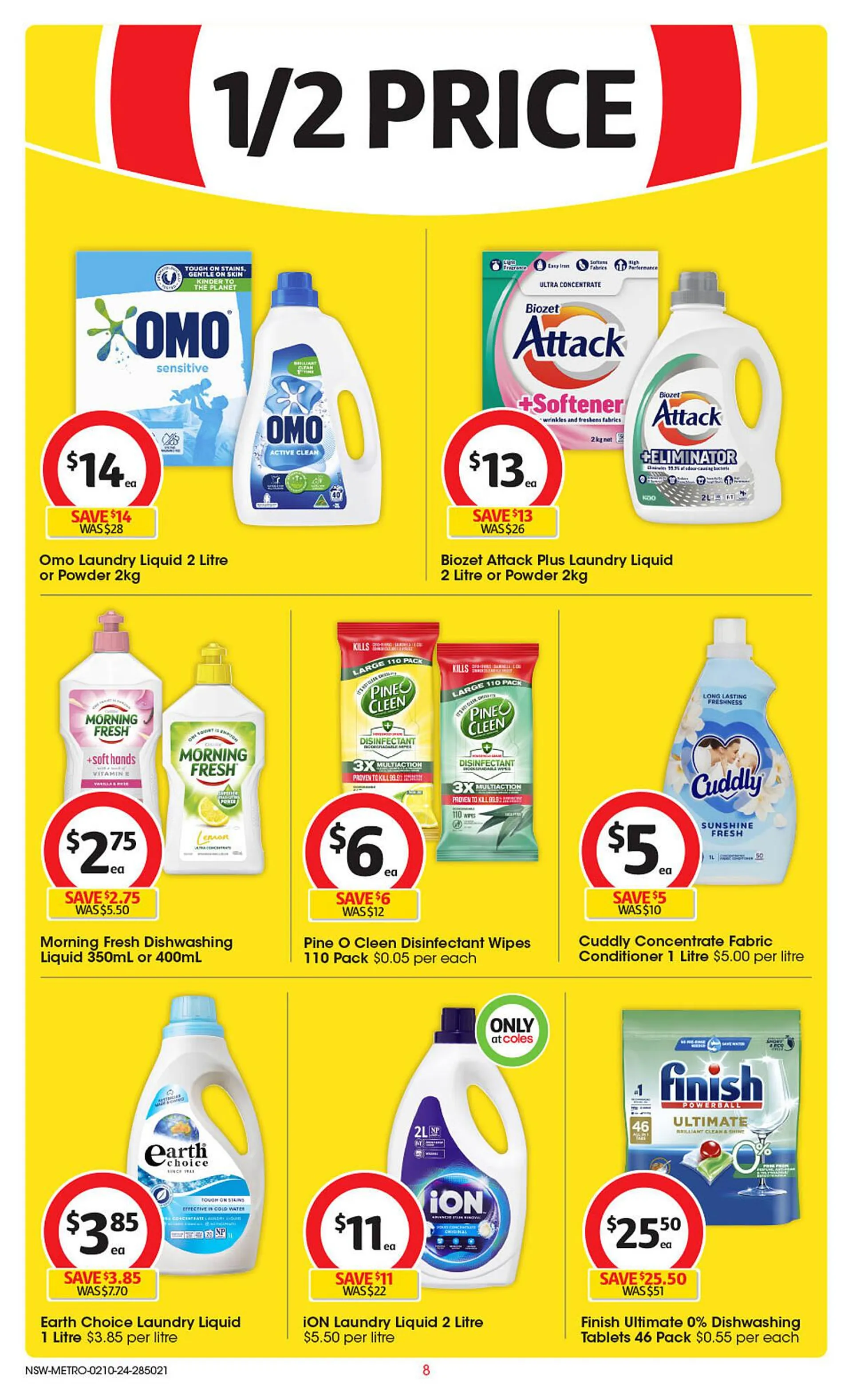 Coles catalogue - Catalogue valid from 2 October to 8 October 2024 - page 9