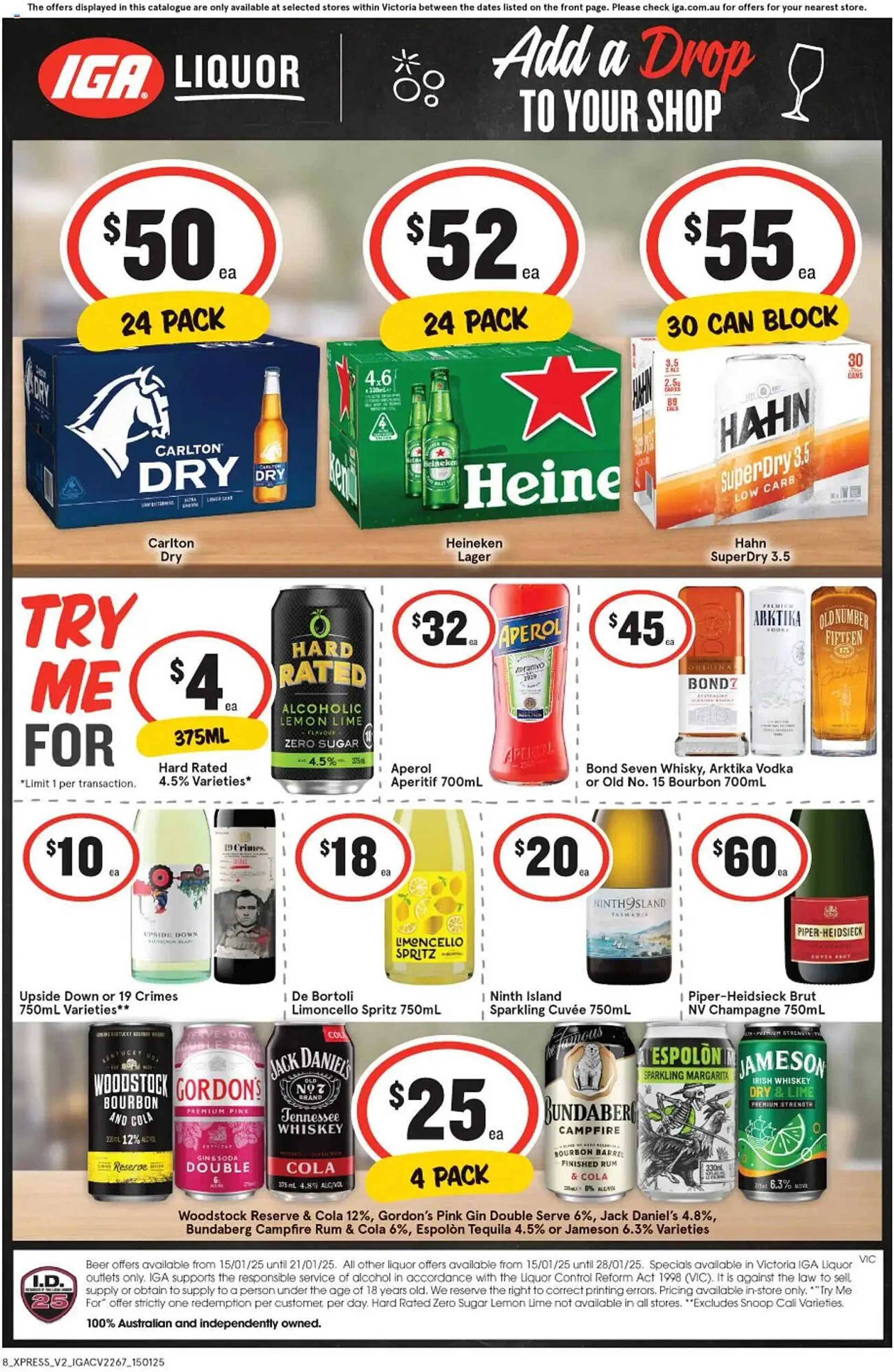 IGA Xpress catalogue - Catalogue valid from 15 January to 21 January 2025 - page 2