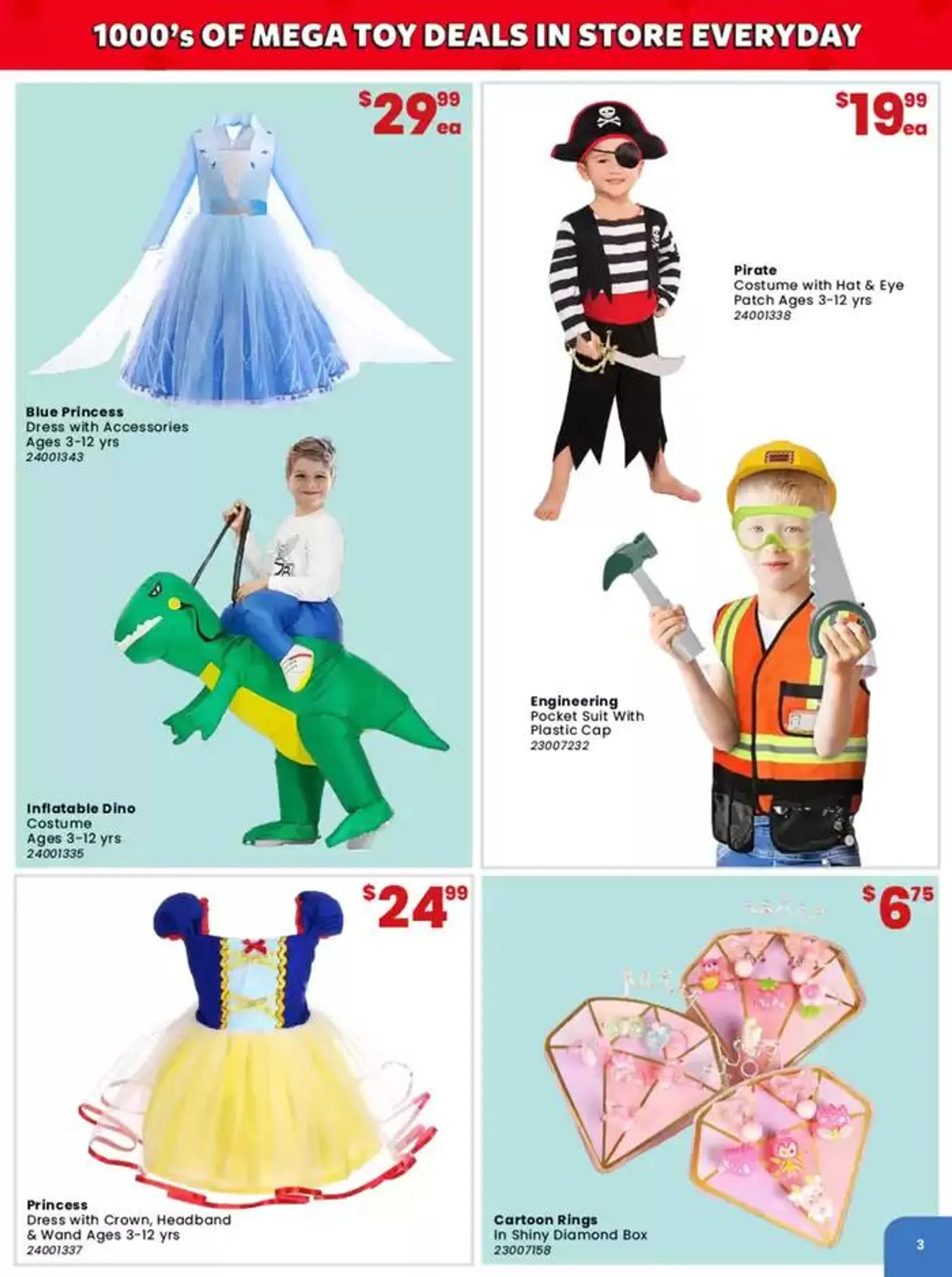 Mega Toy Deals - Catalogue valid from 7 August to 9 October 2024 - page 3