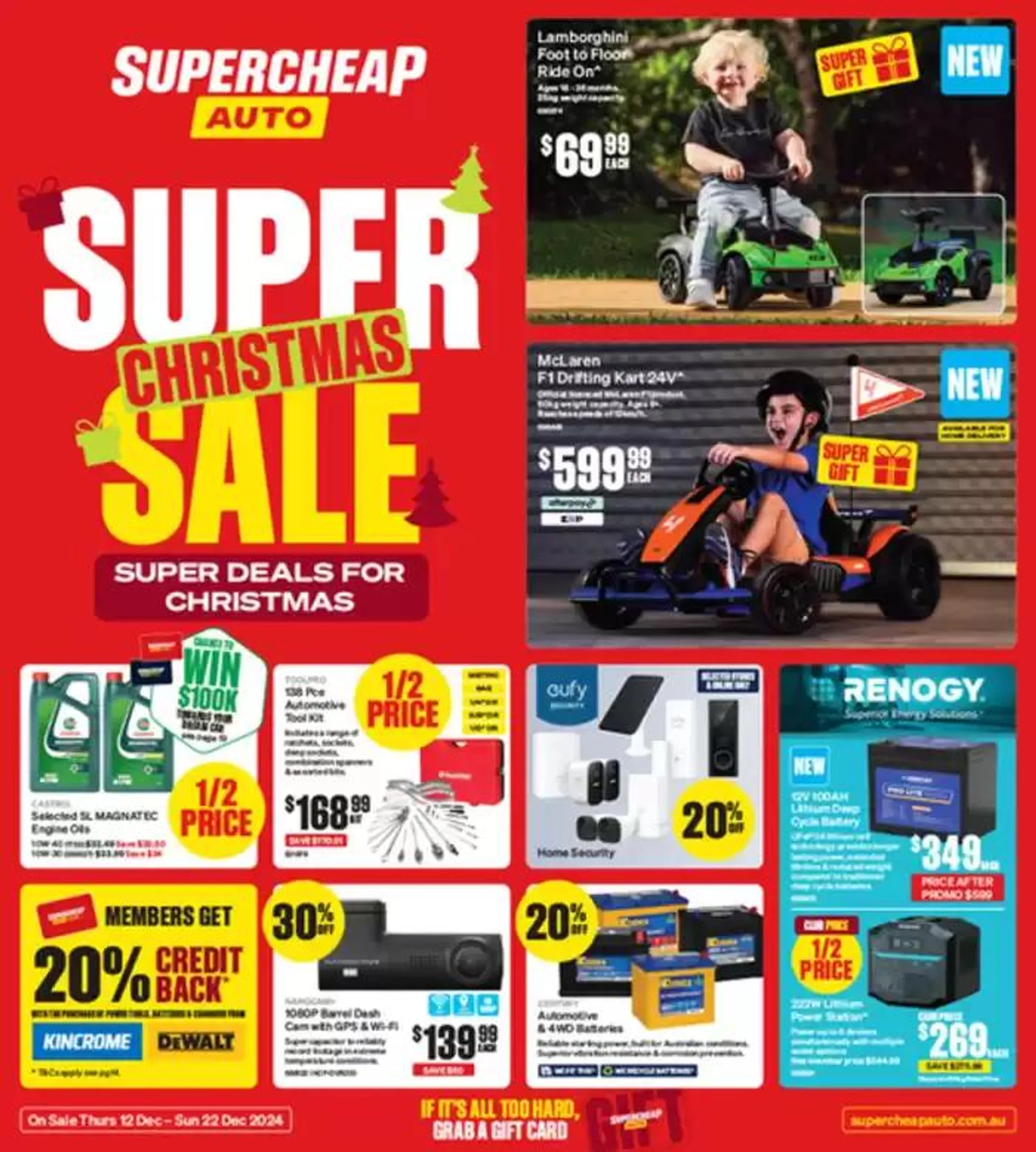 Super Christmas Sale - 1