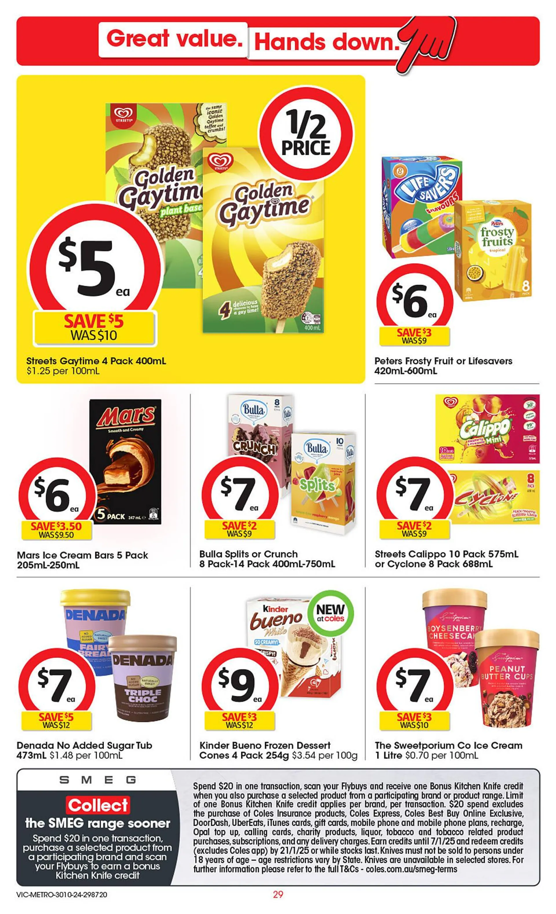 Coles catalogue - Catalogue valid from 30 October to 5 November 2024 - page 30