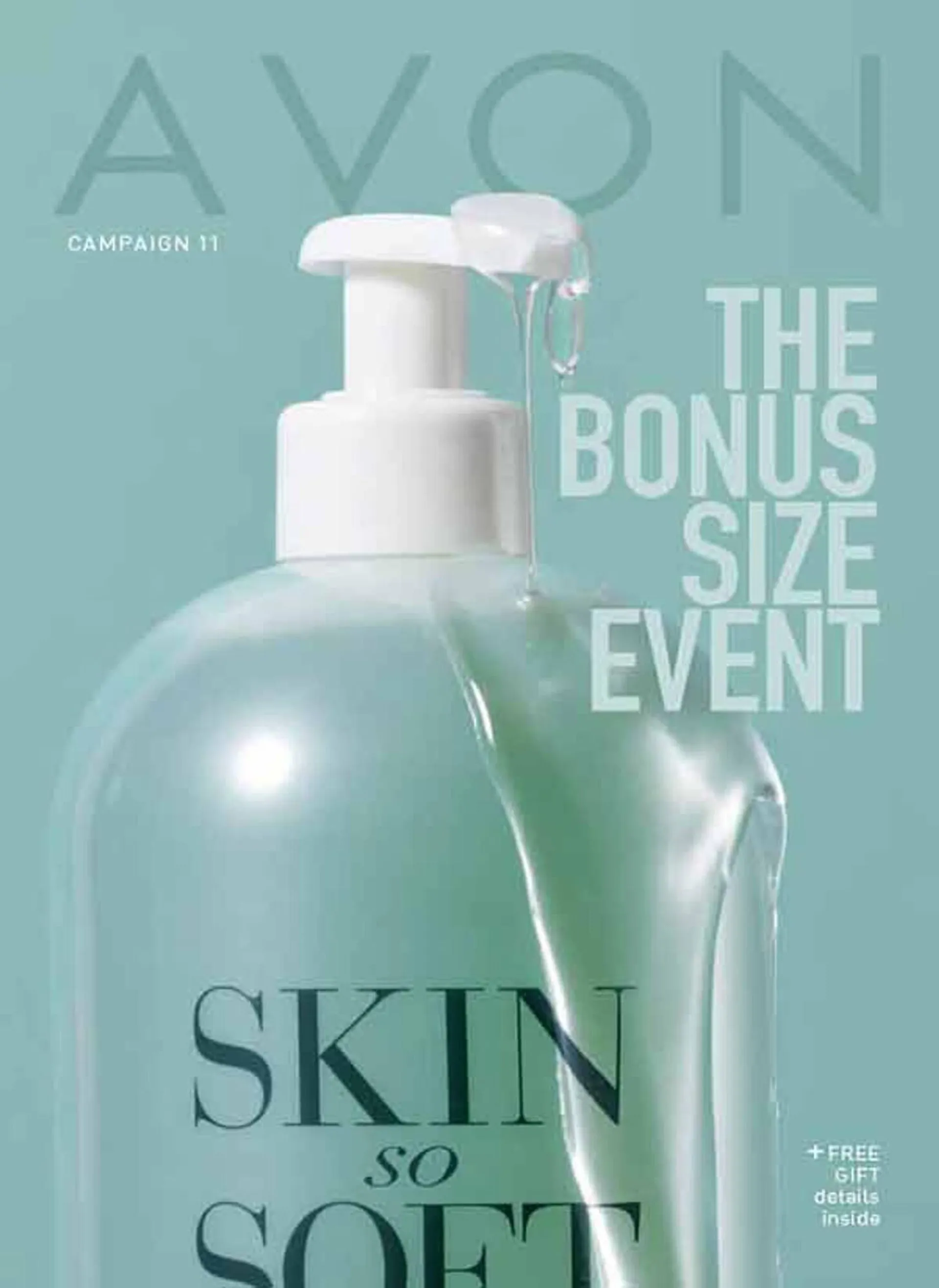 Avon catalogue - Catalogue valid from 6 May to 6 June 2025 - page 1