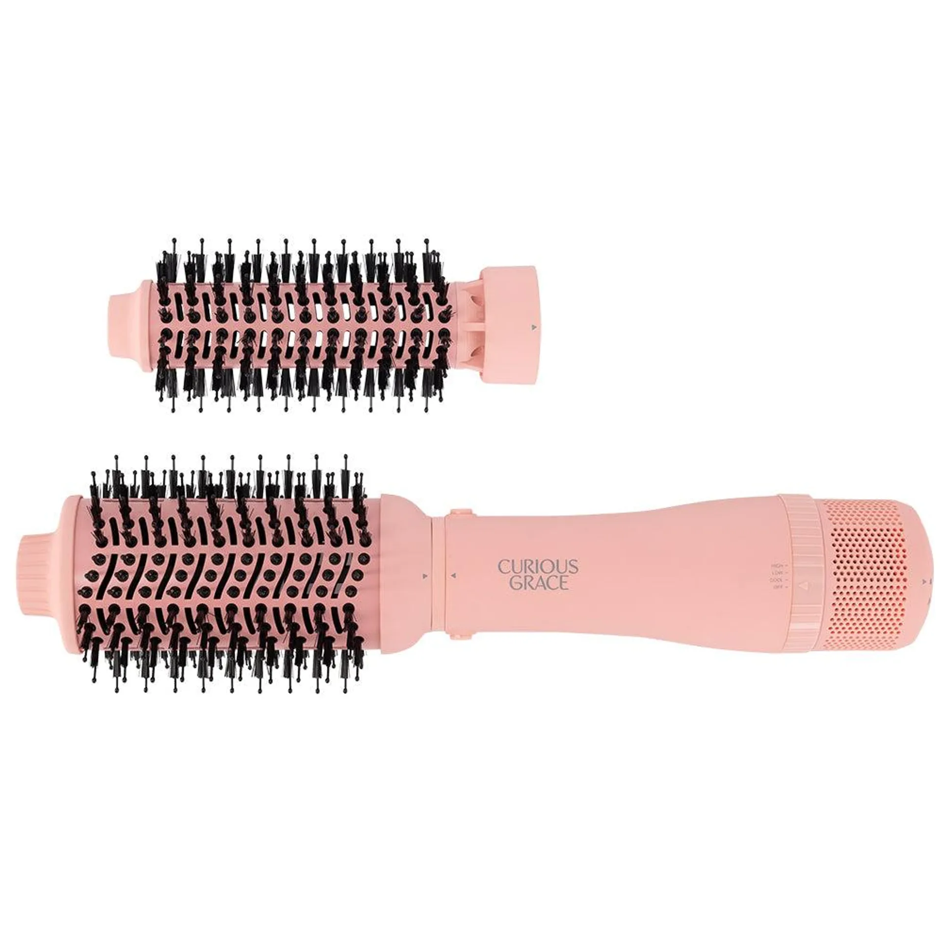 Interchangeable Hot Air Brush - Pink Punch