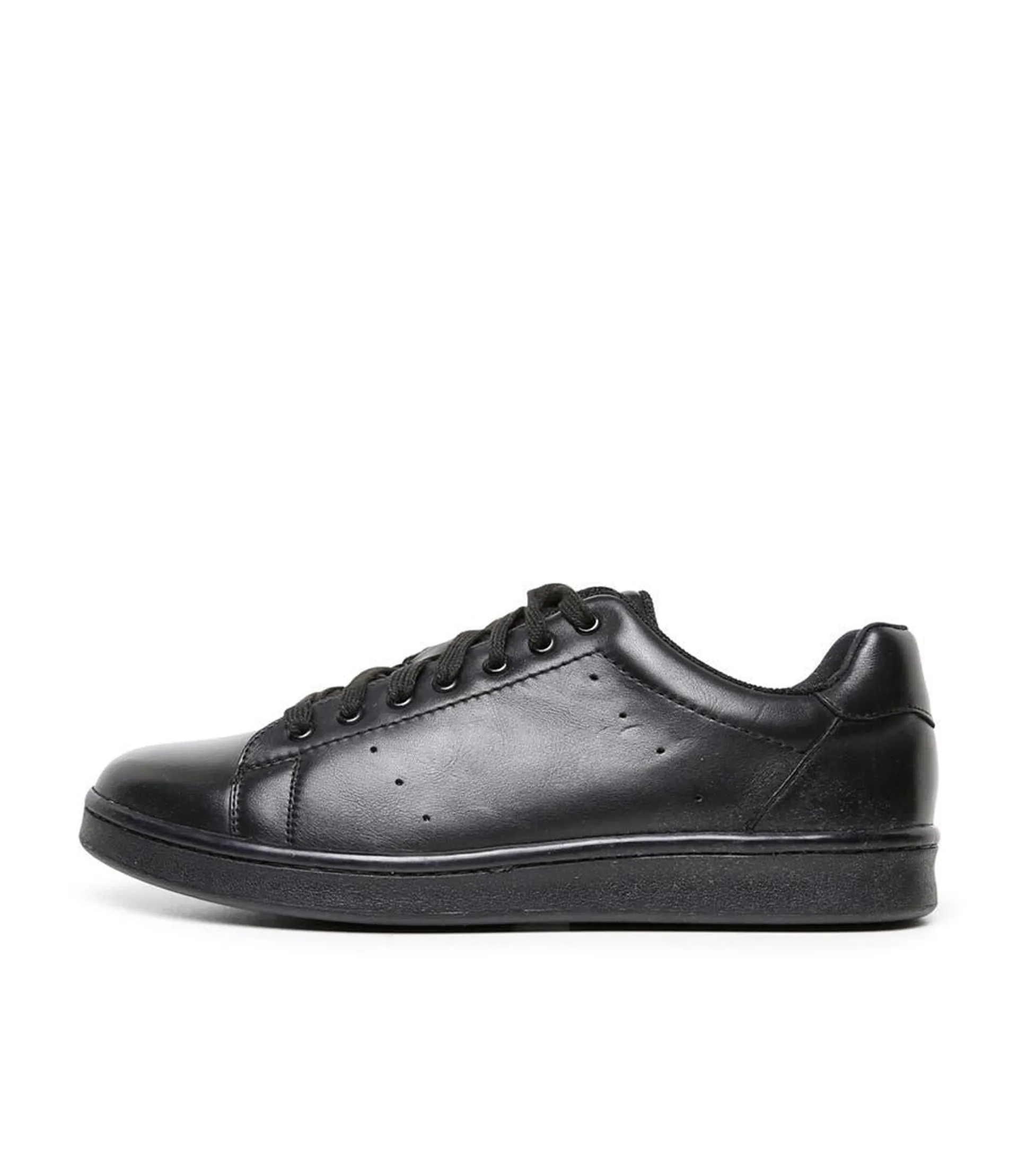 lenny snr e black leather