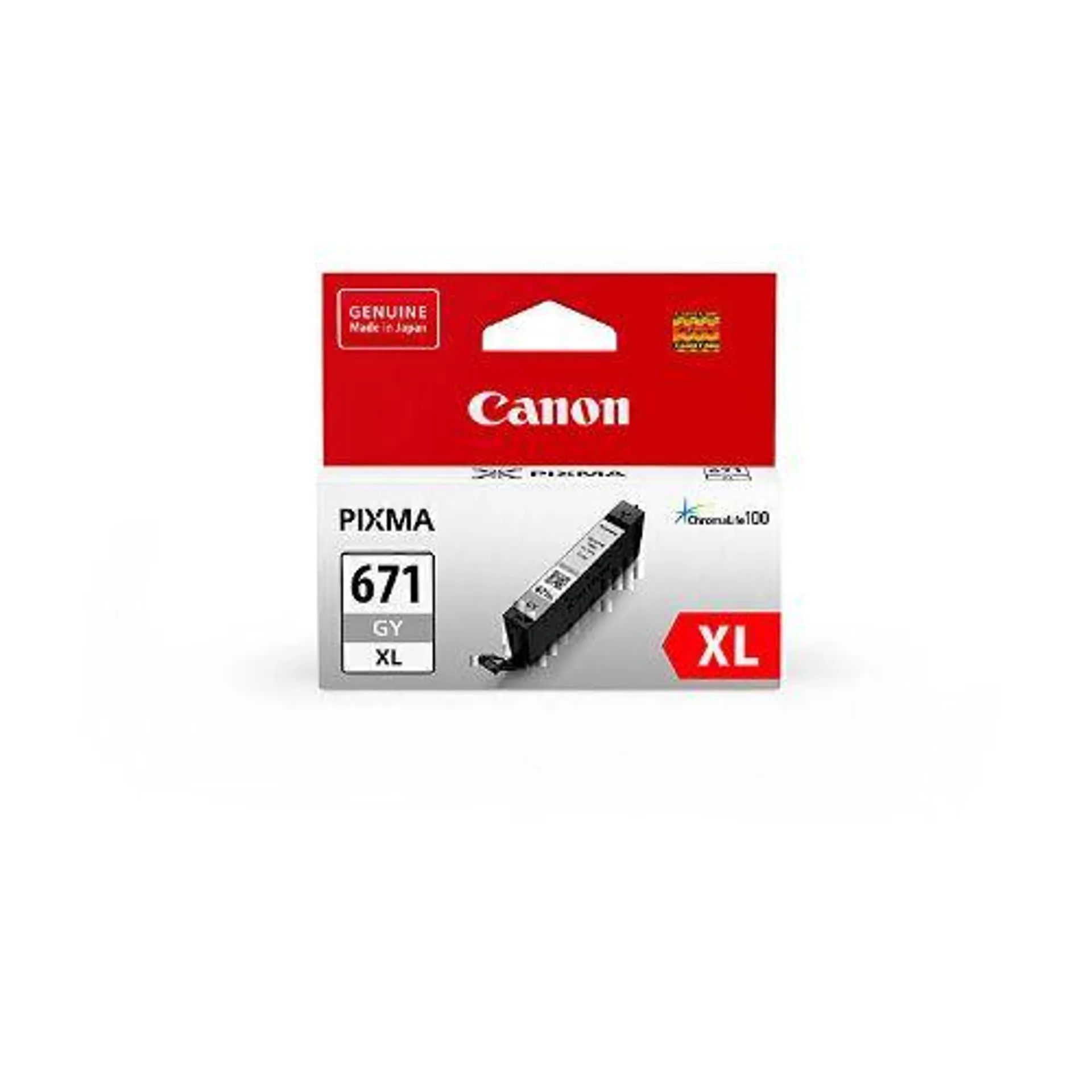 CANON 671XL GREY