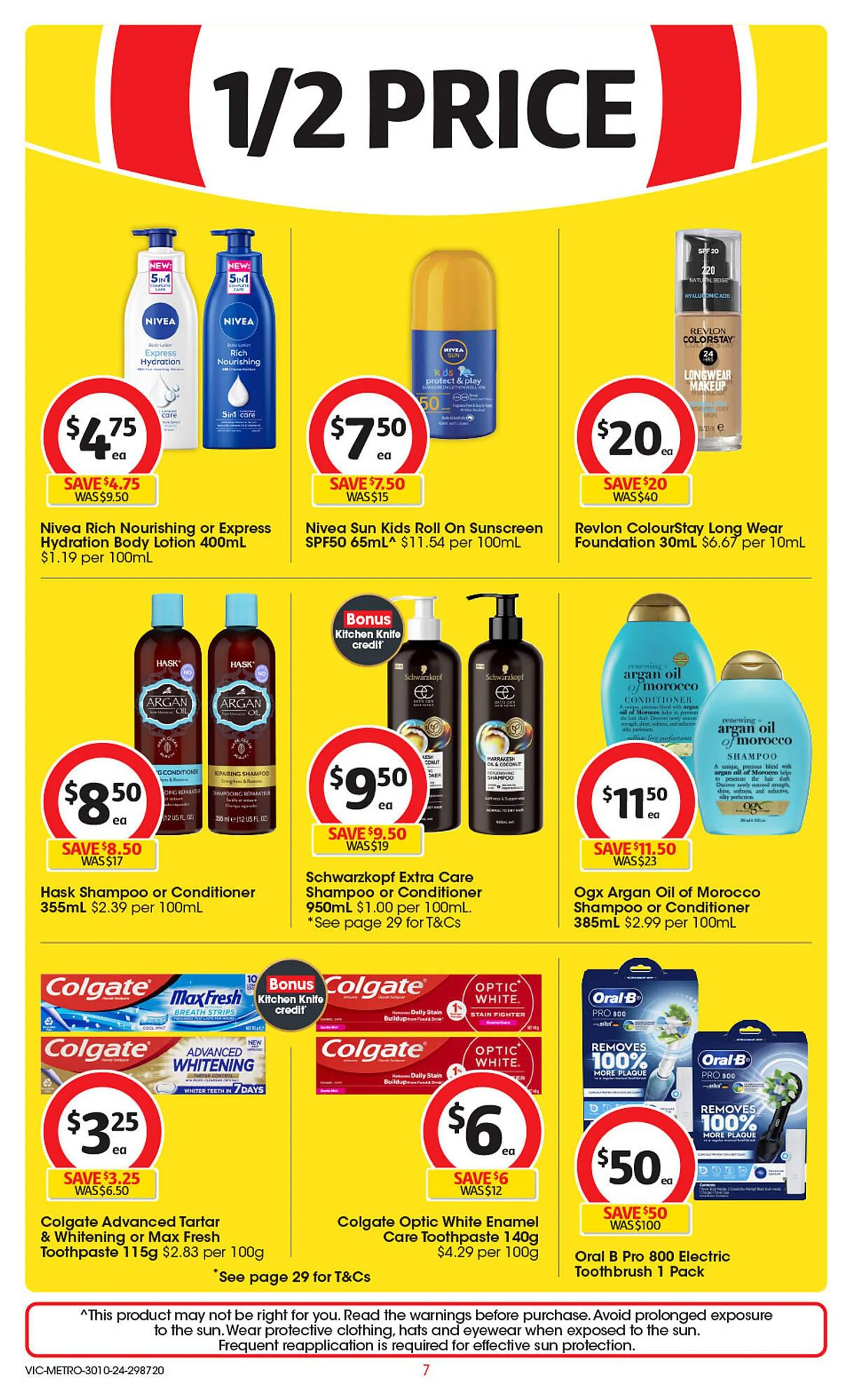 Coles catalogue - Catalogue valid from 30 October to 5 November 2024 - page 8