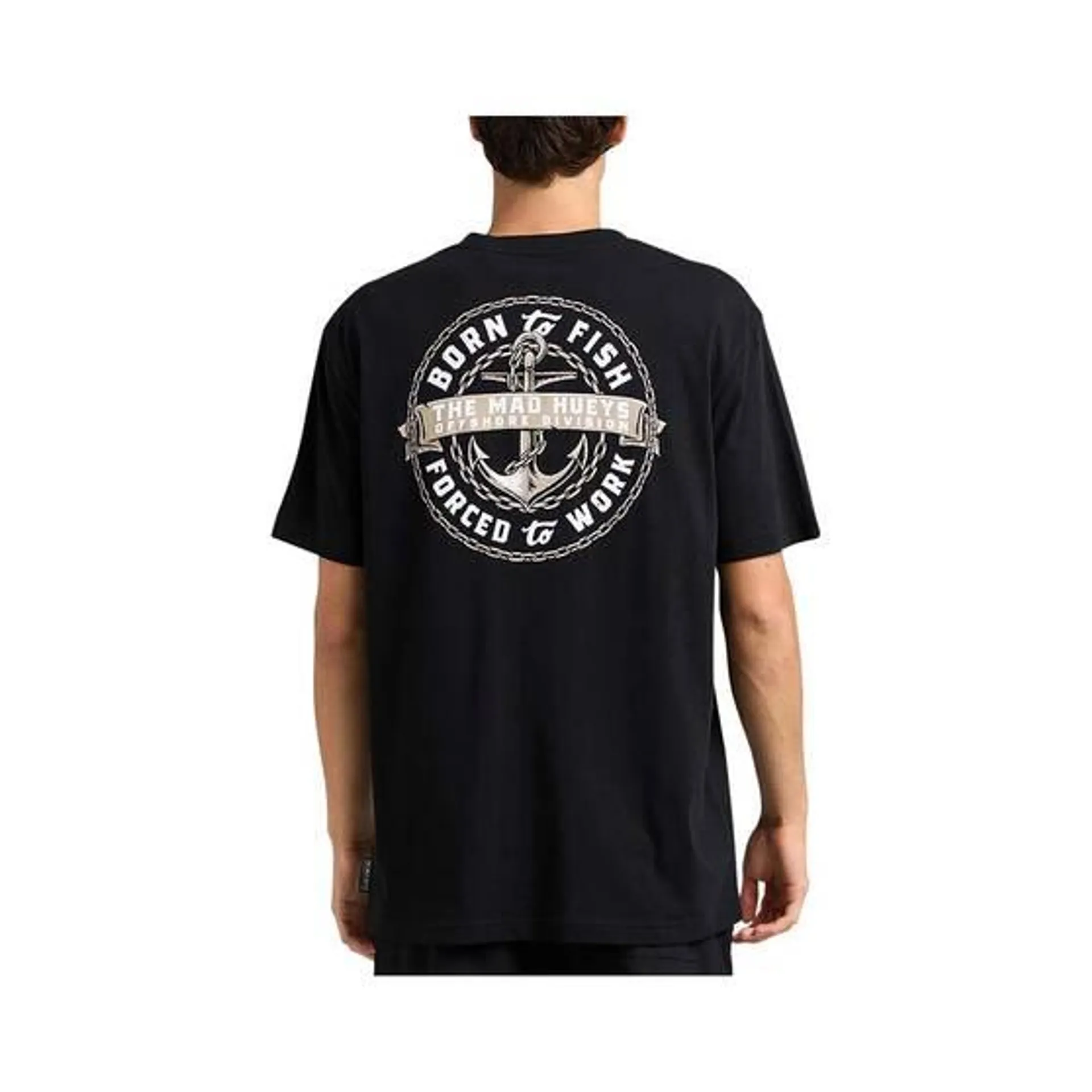 The Mad Hueys Men’s Born To Fish Short Sleeve Tee