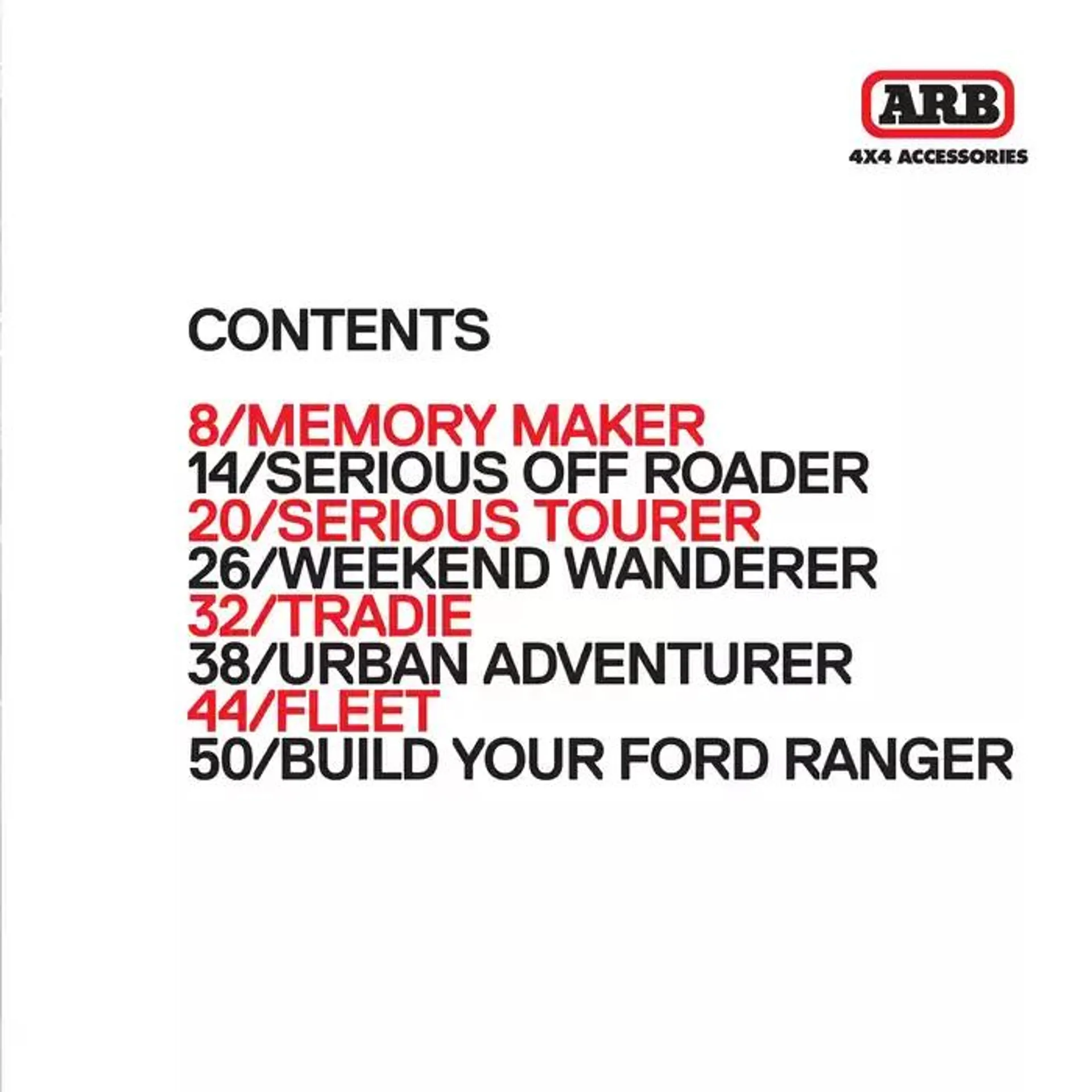 Ford Ranger For Your Style - Catalogue valid from 12 November to 31 December 2024 - page 7