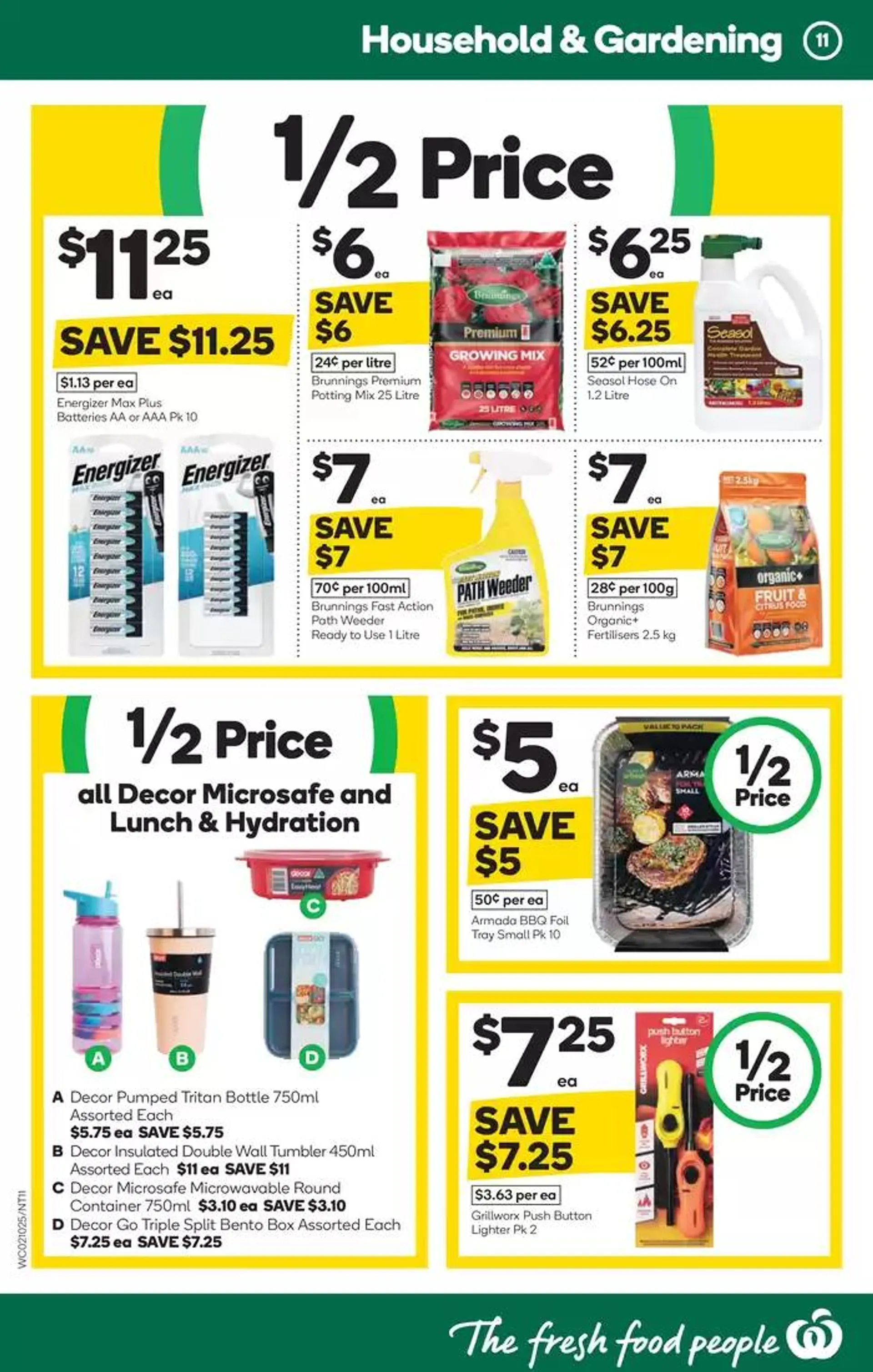 Weekly Specials - 02/10 - Catalogue valid from 2 October to 8 October 2024 - page 11