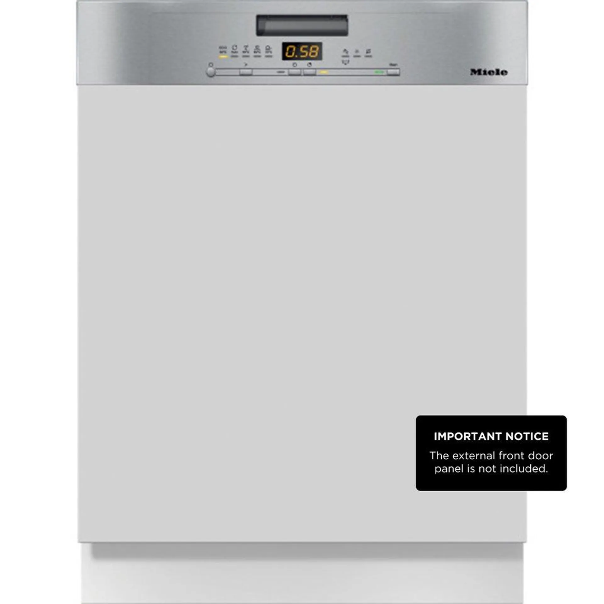 Miele Integrated Dishwasher G5000BKICLST