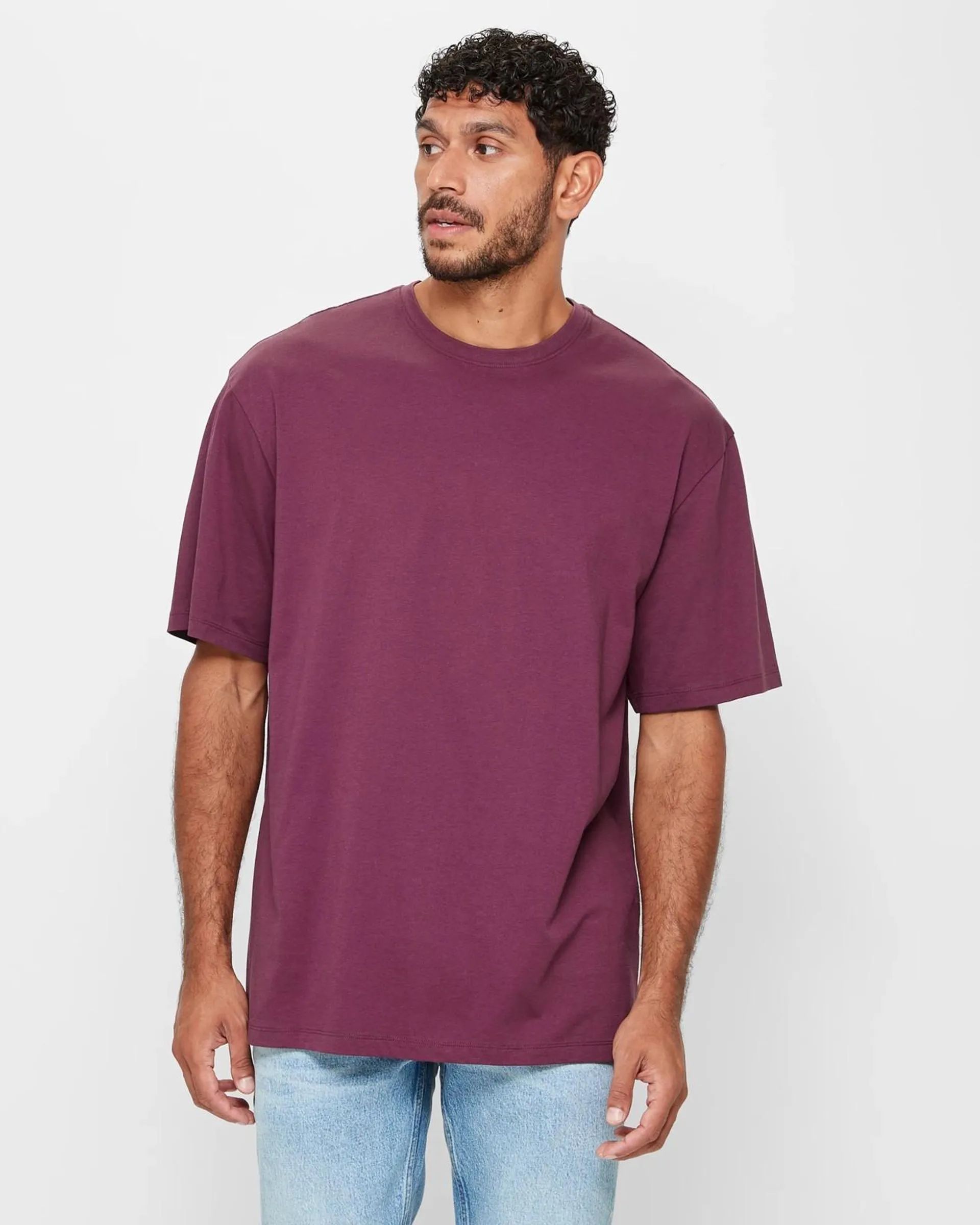 Australian Cotton Oversized T-Shirt