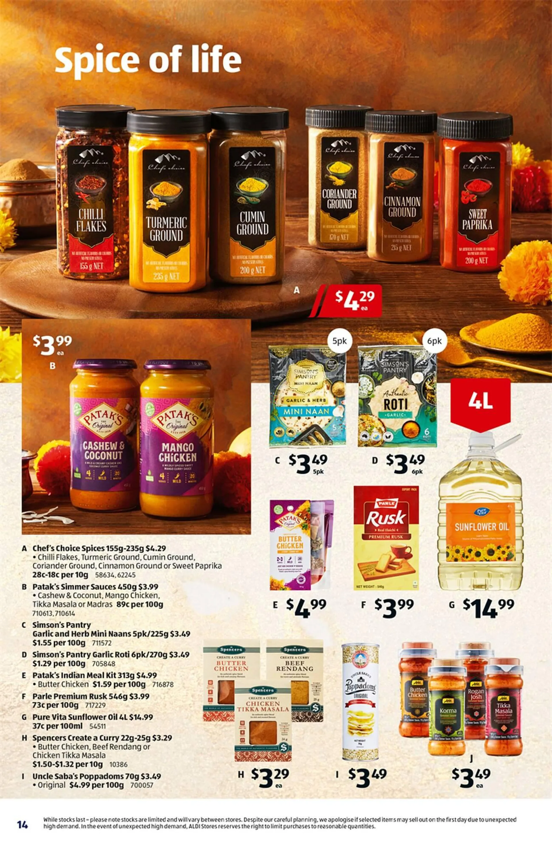 ALDI catalogue - Catalogue valid from 18 October to 24 October 2024 - page 14