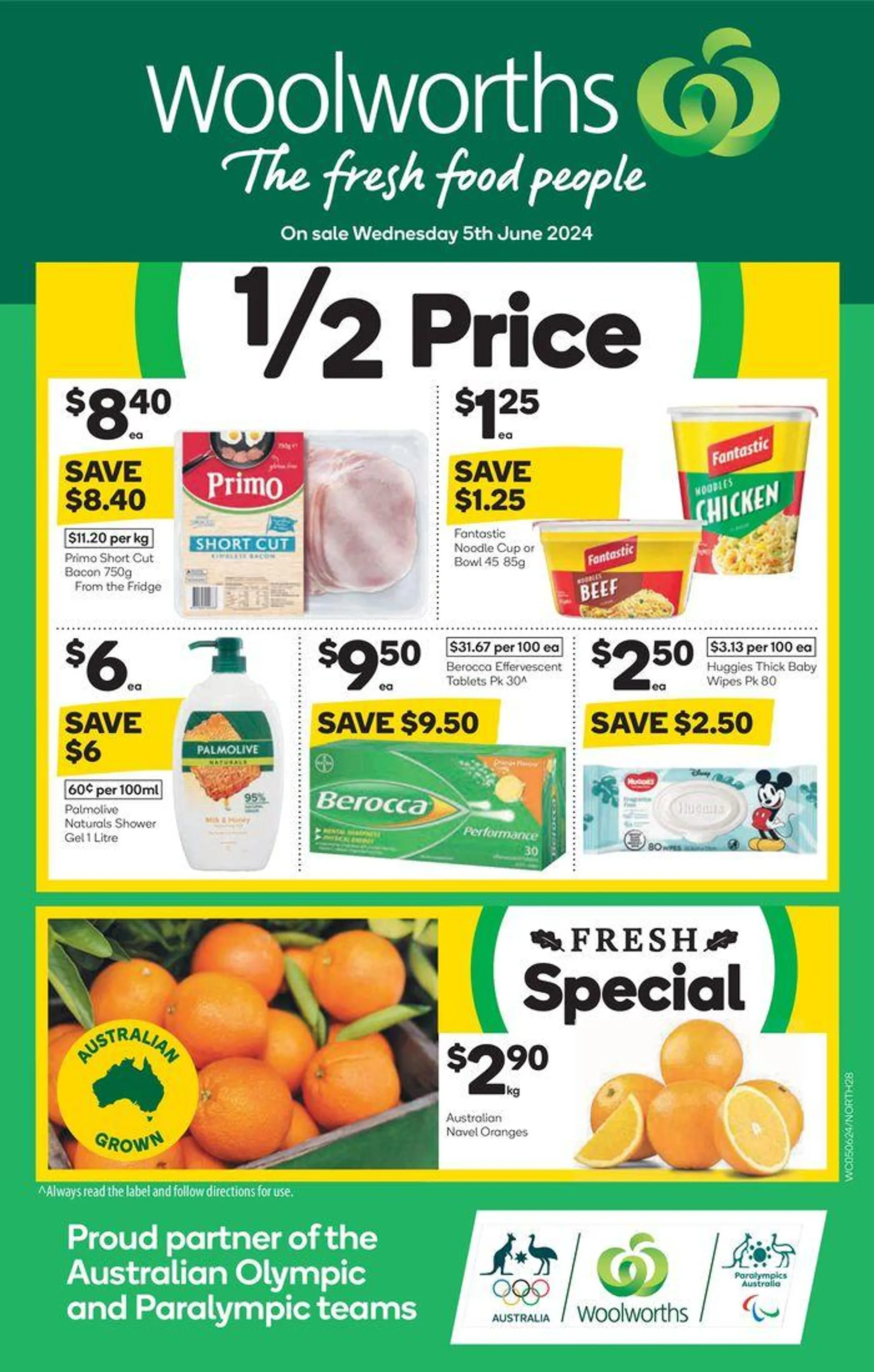 Weekly Specials - 05/06 - Catalogue valid from 5 June to 11 June 2024 - page 28