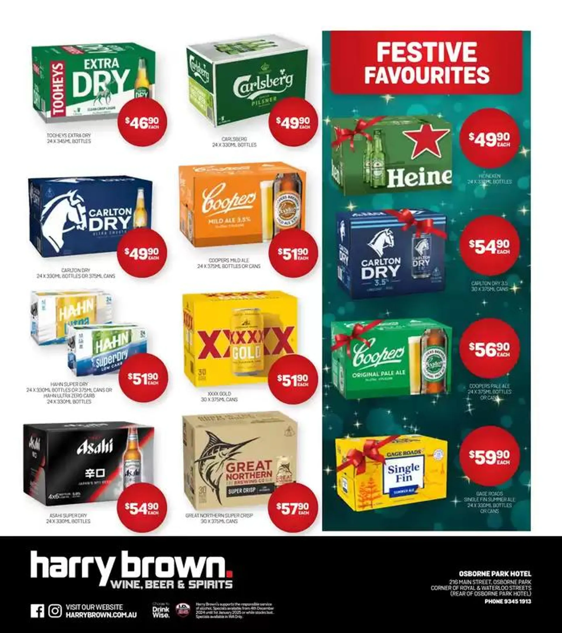 Celebrate at Harry's This Festive Season - Catalogue valid from 4 December to 1 January 2025 - page 12