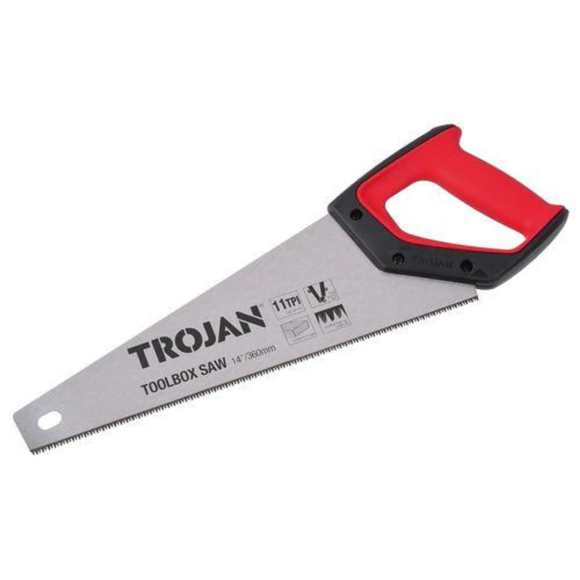 Trojan 360mm Toolbox Hand Saw