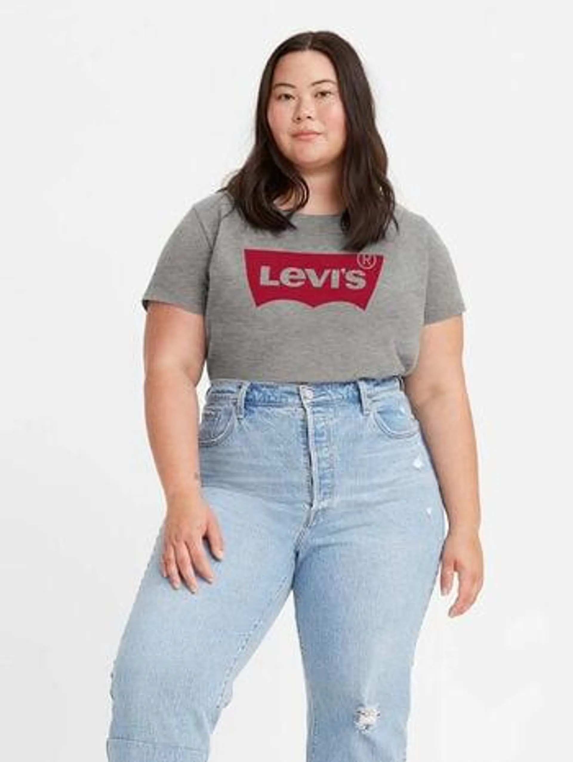 Levi's® Women's Perfect Logo T-Shirt (Plus Size)