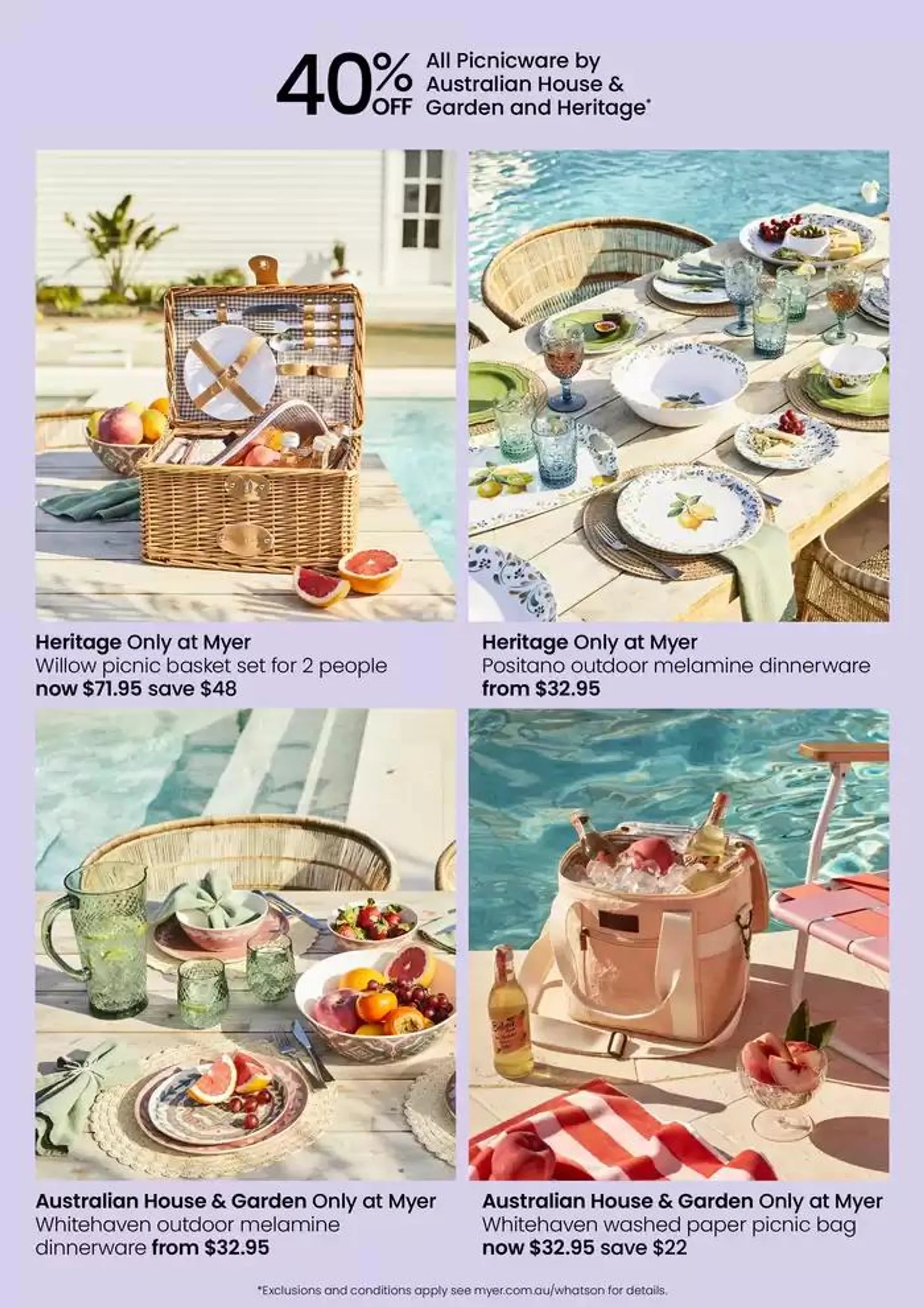 Myer Home Essentials Hardgoods - Catalogue valid from 15 October to 3 November 2024 - page 12