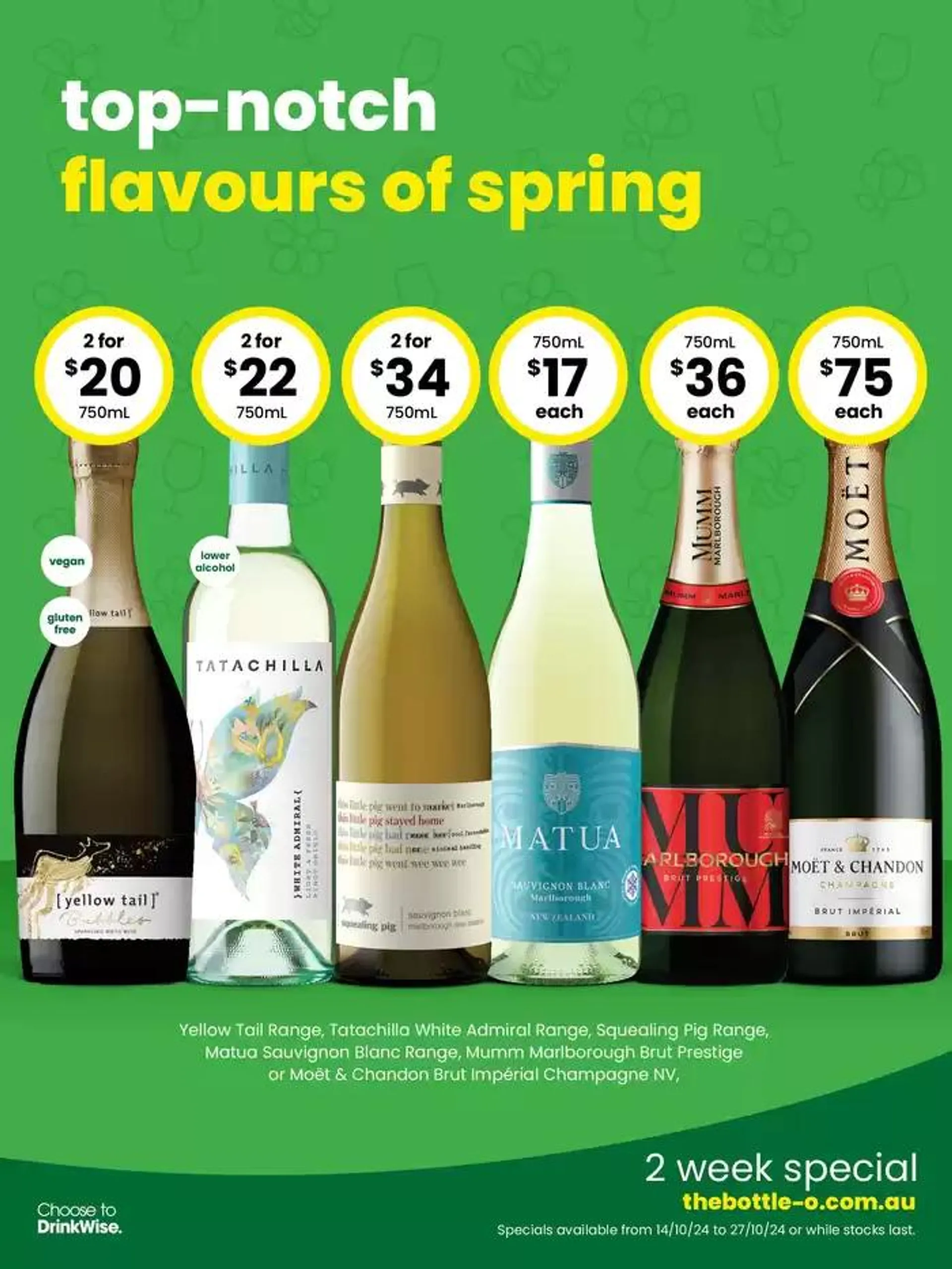 Good Value Booze, For Good Value People 14/10 - Catalogue valid from 14 October to 27 October 2024 - page 3