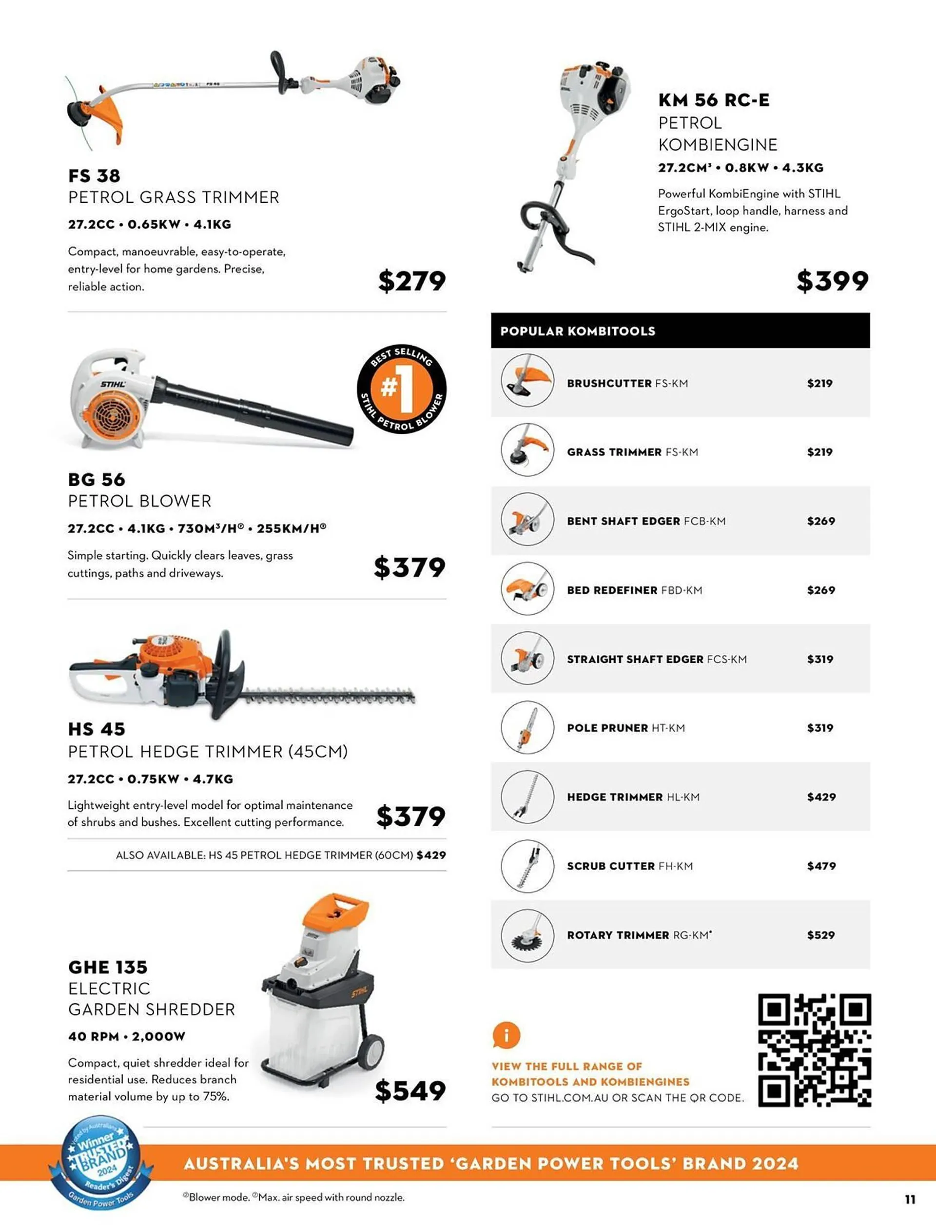 STIHL catalogue - Catalogue valid from 3 March to 1 June 2025 - page 11