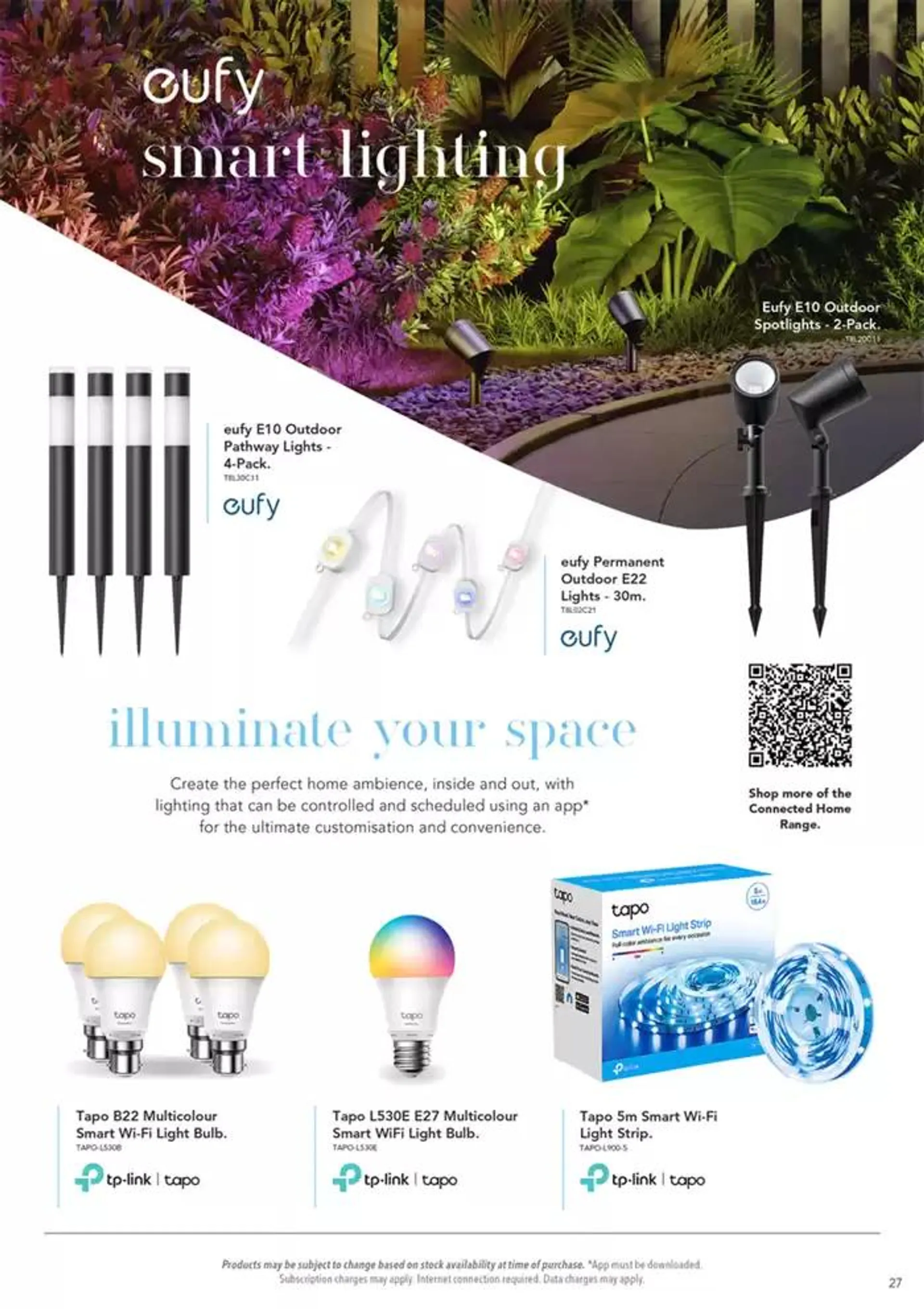 Connected Home Bundle Guide - Catalogue valid from 22 January to 31 July 2025 - page 27