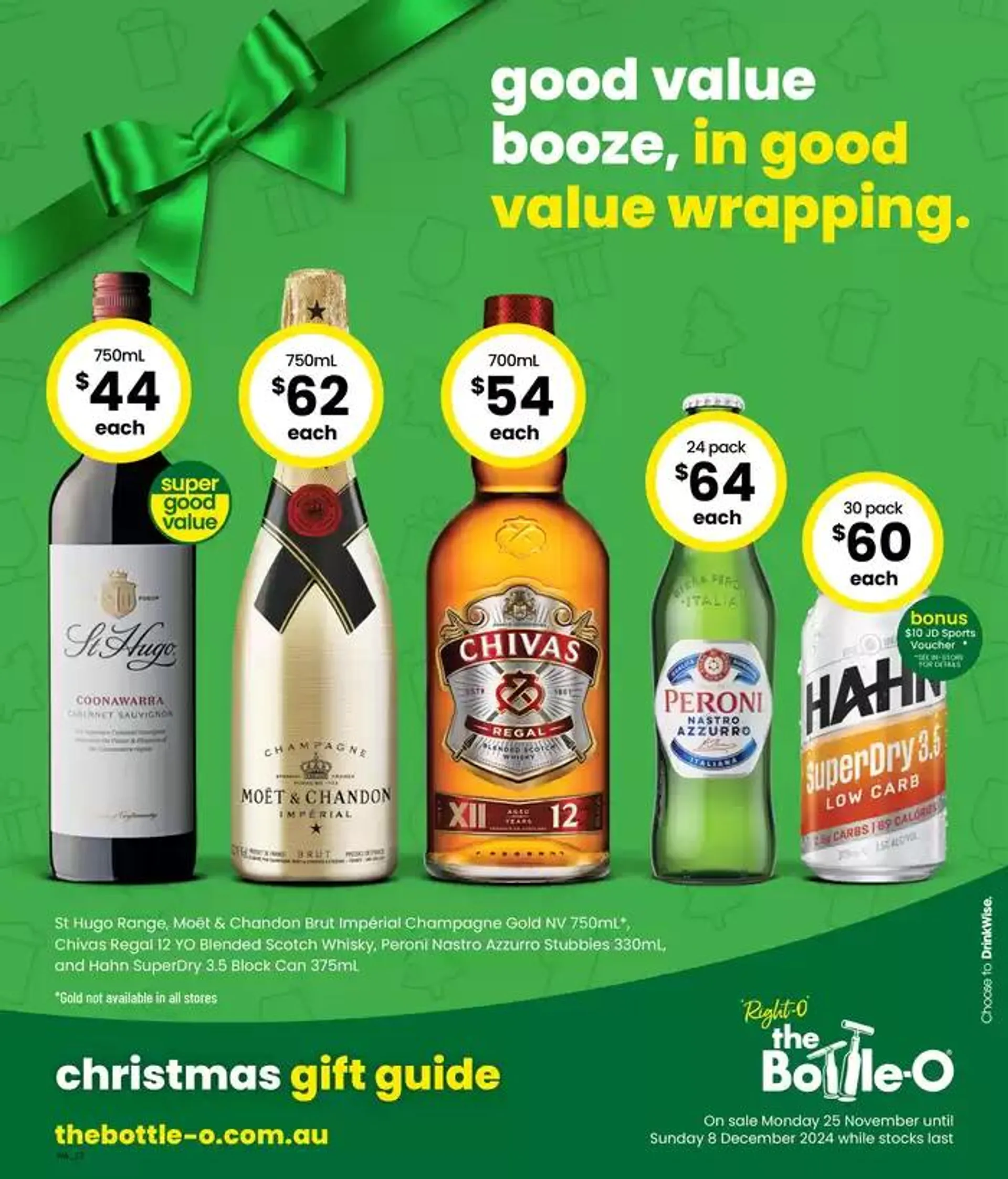 Good Value Booze, In Good Value Wrapping 25/11 - 1