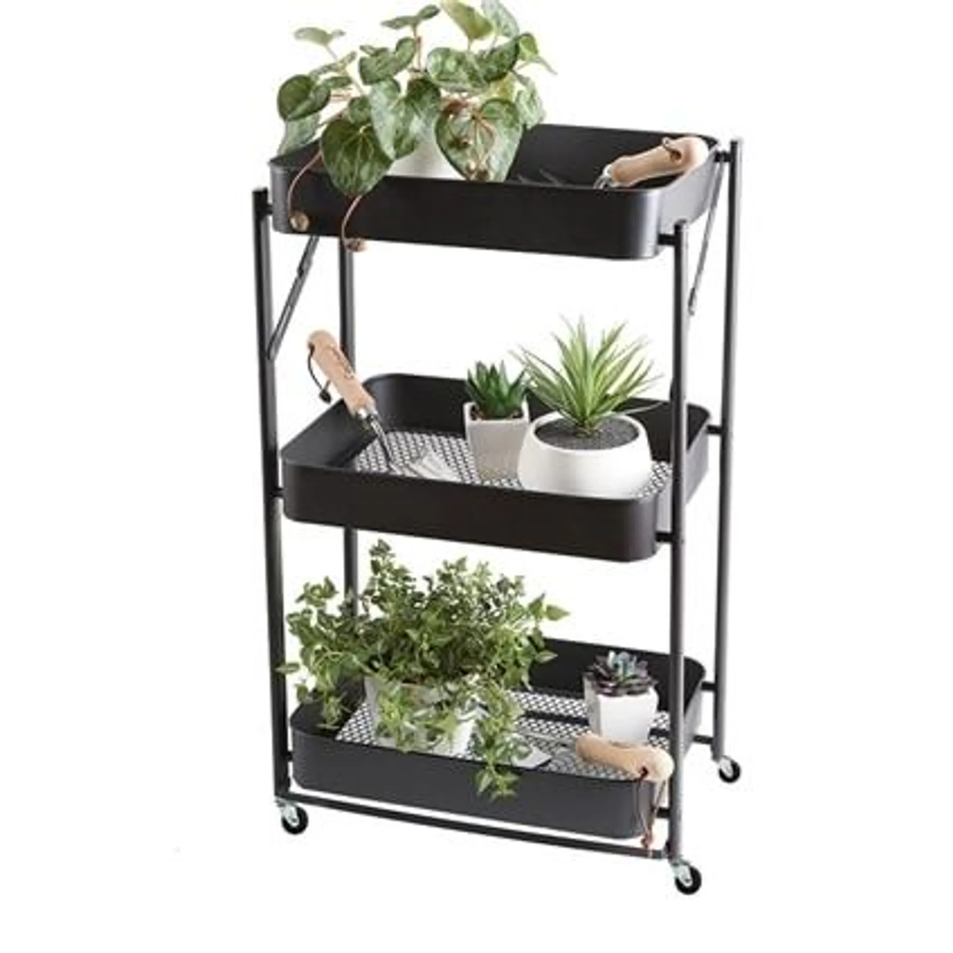 3 Tier Foldable Shelf