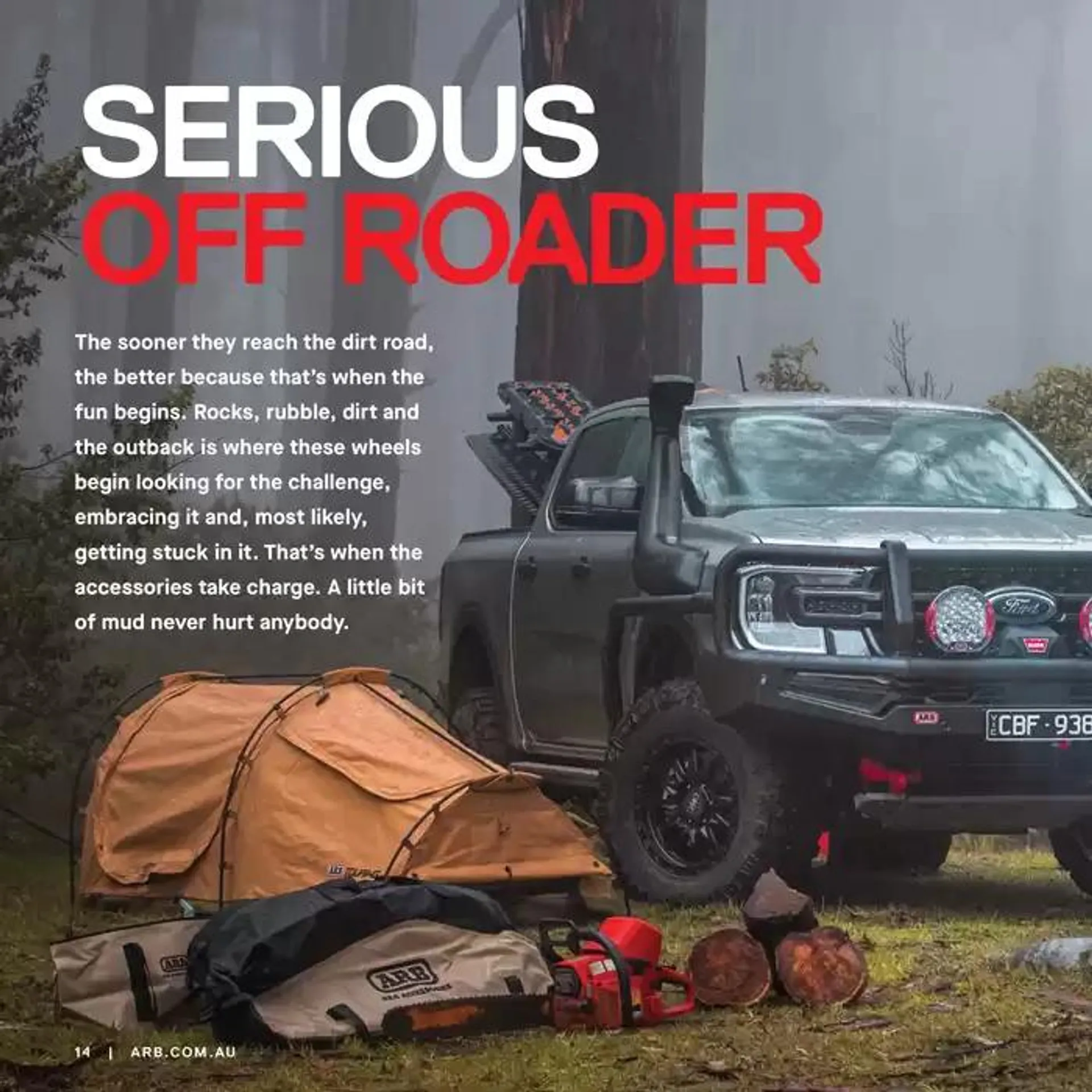 Ford Ranger For Your Style - Catalogue valid from 12 November to 31 January 2025 - page 14