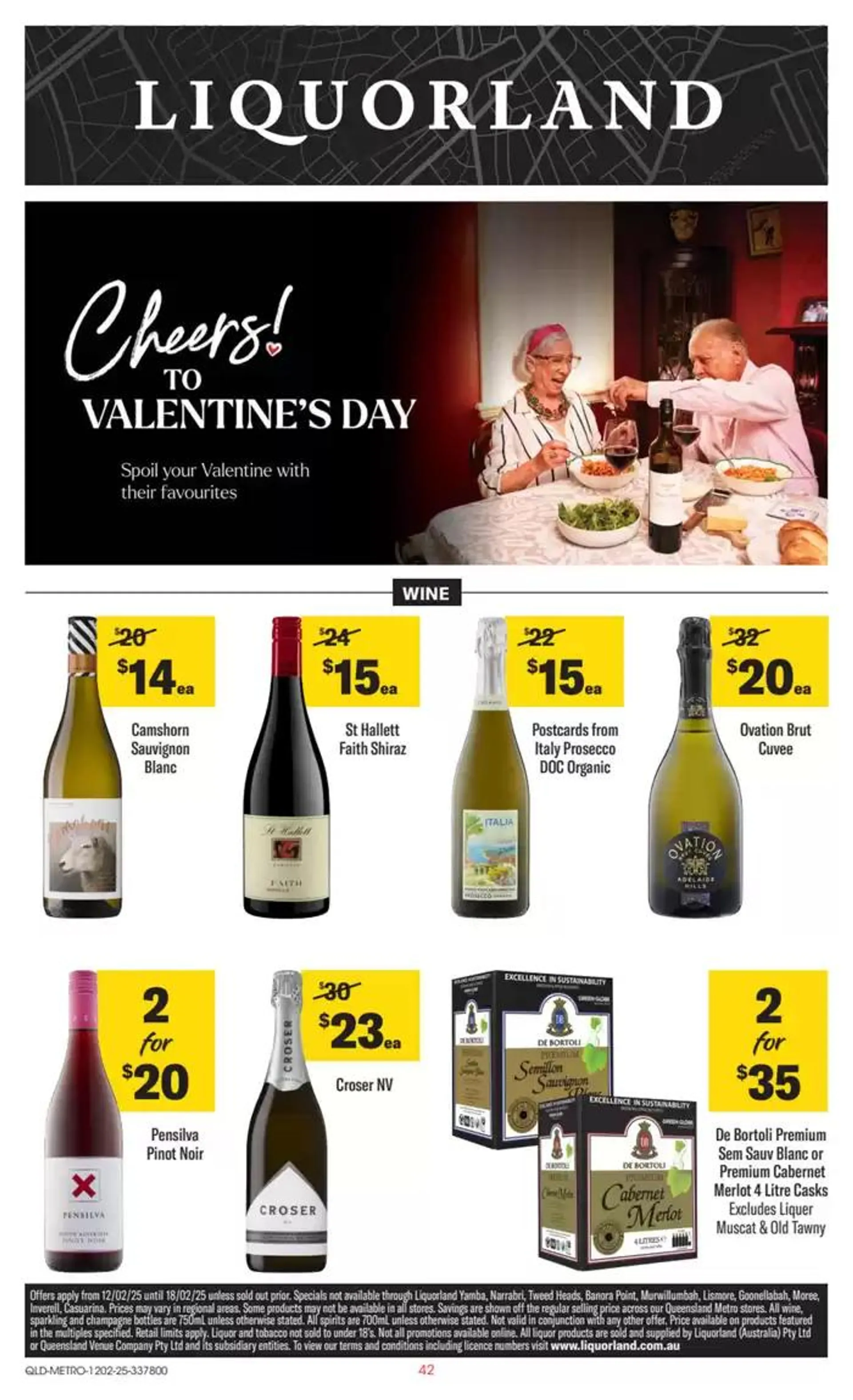 Weekly Specials - 1