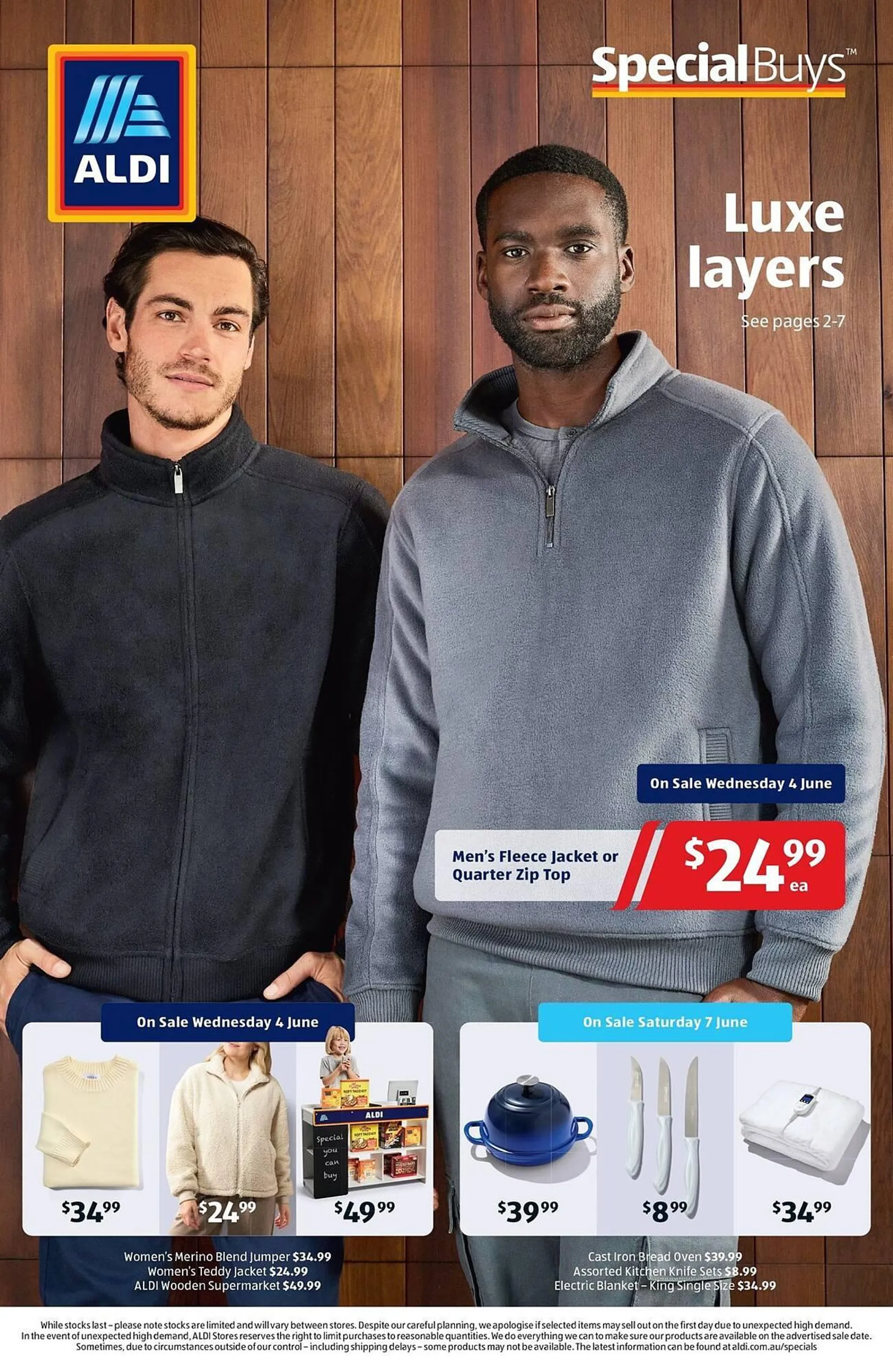 ALDI catalogue - Catalogue valid from 4 June to 10 June 2025 - page 1