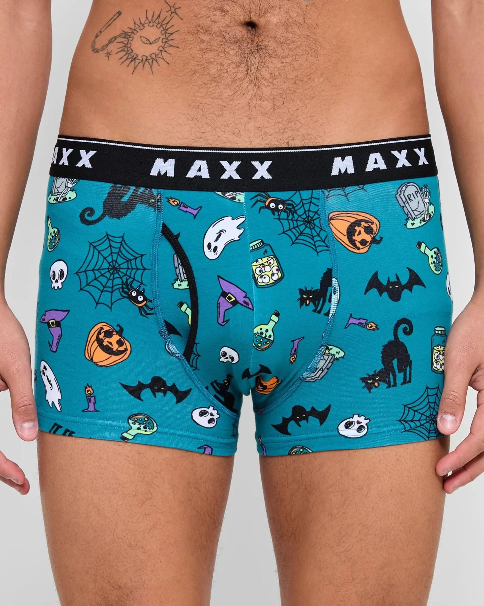 Single Flyfront Trunks - Maxx