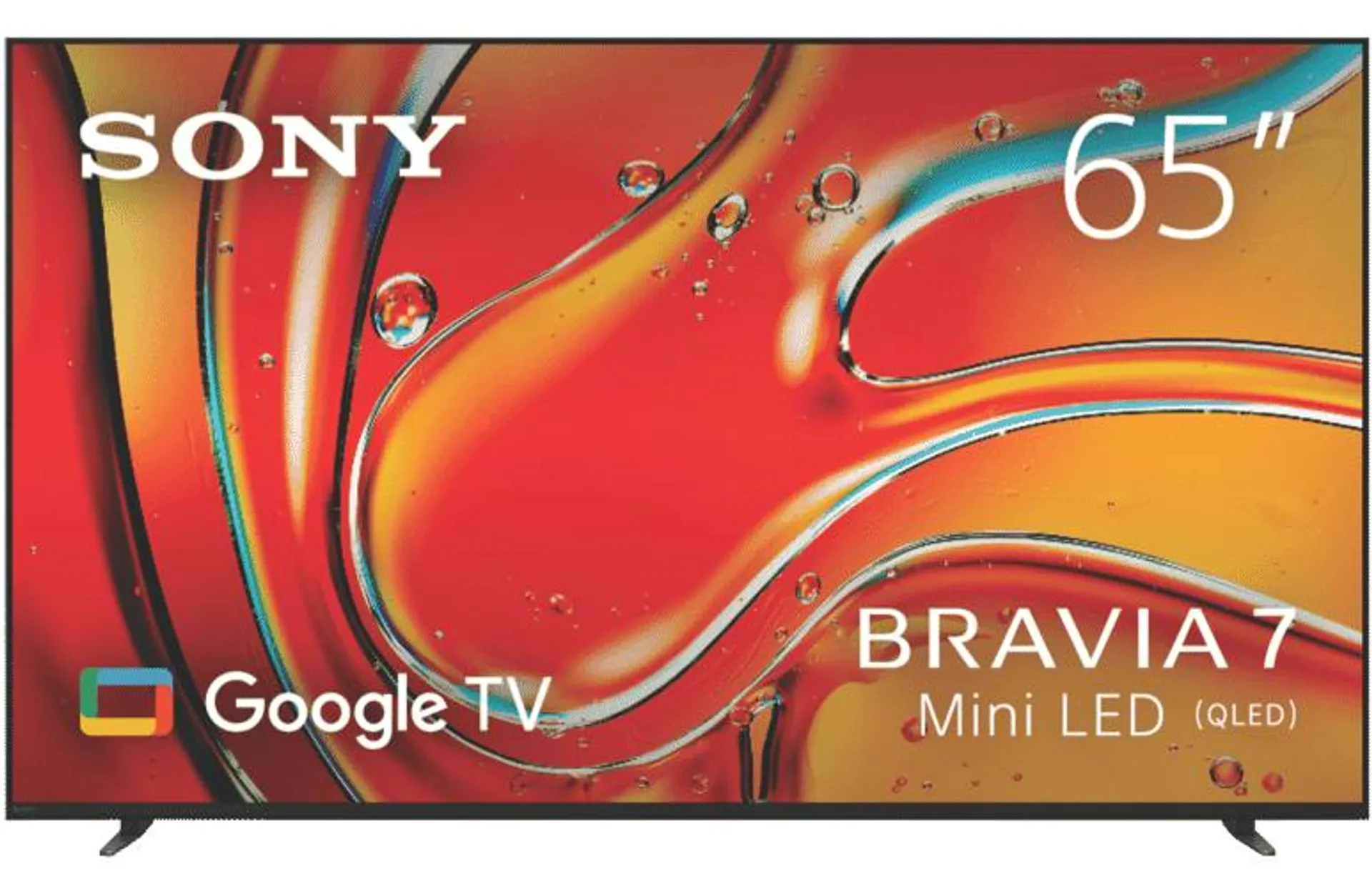 Sony 65" BRAVIA 7 4K Mini-LED Google TV 24