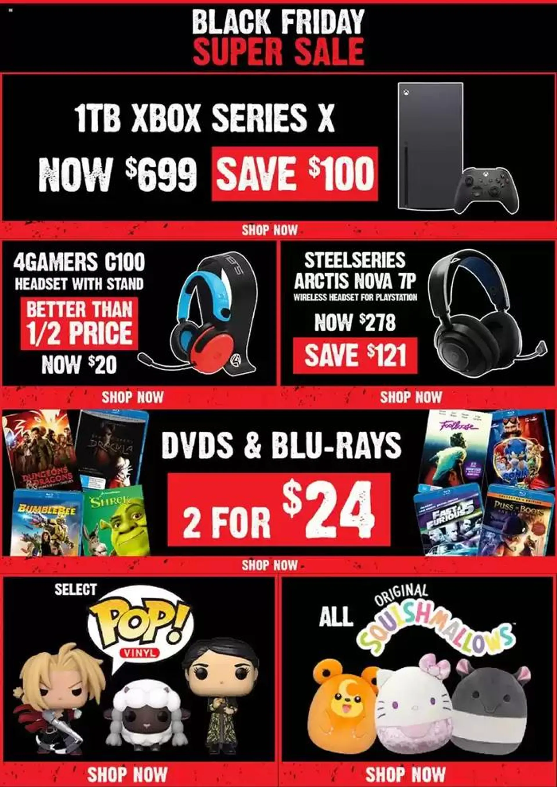 Black Friday Super Sale - Catalogue valid from 22 November to 2 December 2024 - page 2